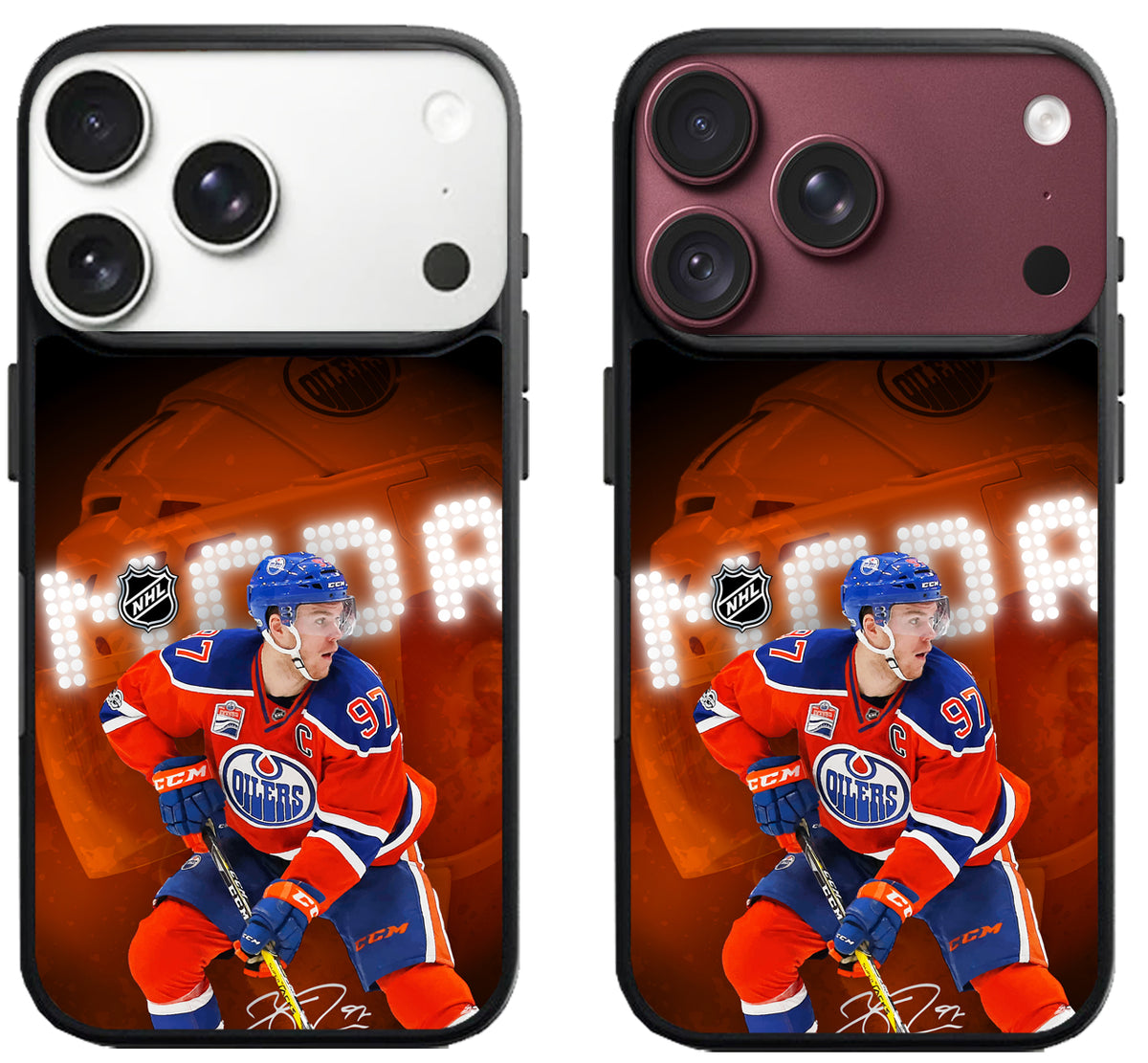 Connor mcdavid NHL Edmonton Oilers iPhone 18 Pro | 18 Pro Max Case