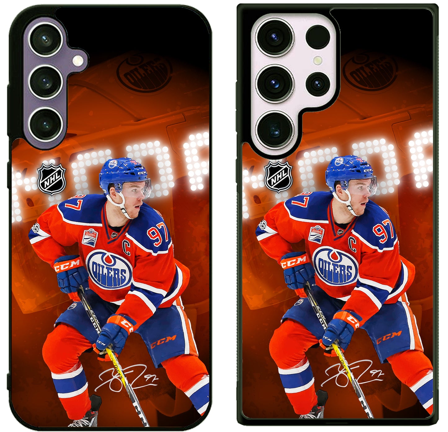 Connor mcdavid NHL Edmonton Oilers Samsung Galaxy S25 | S25 Plus | S25 FE | S25 Ultra Case