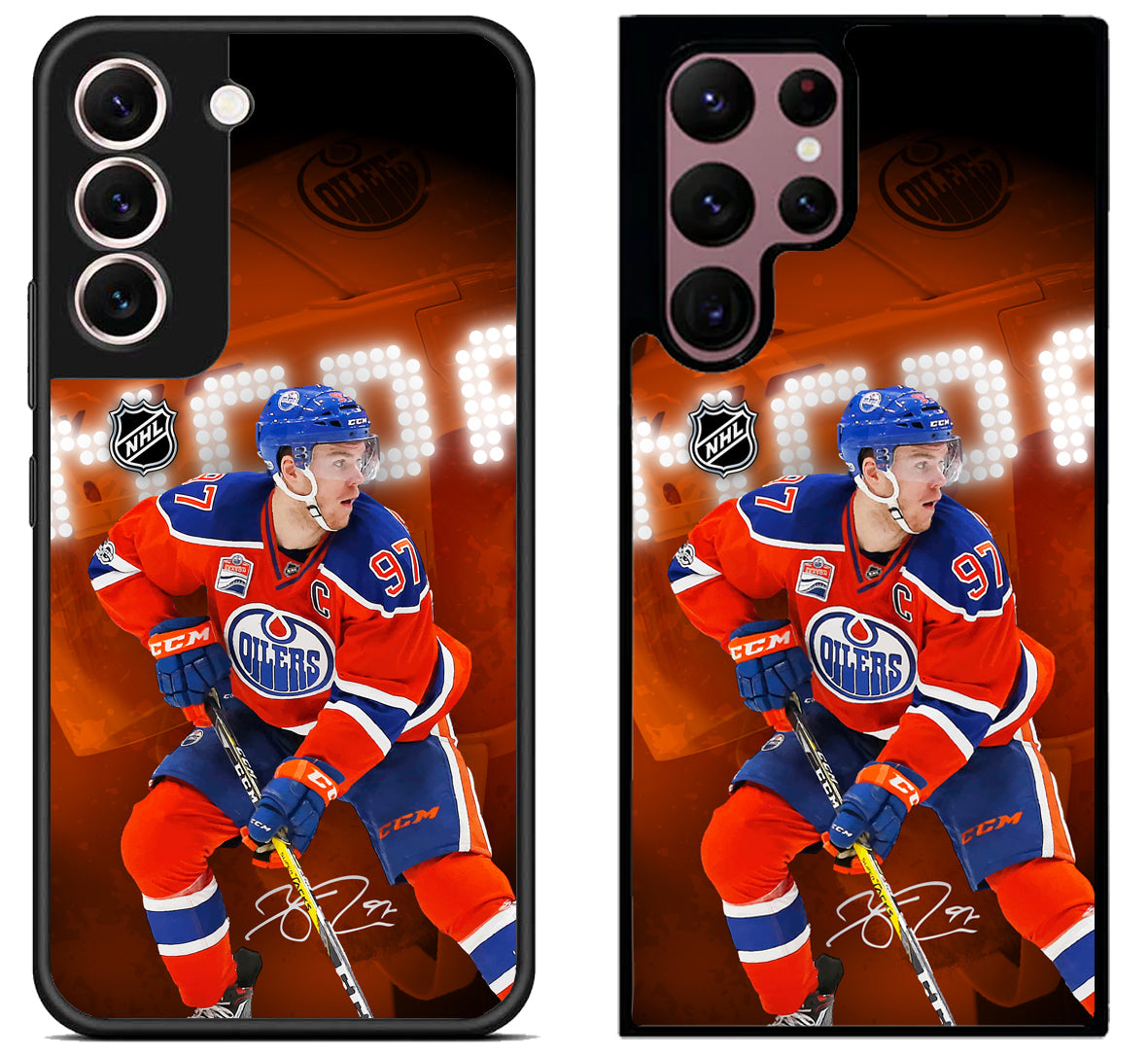 Connor mcdavid NHL Edmonton Oilers Samsung Galaxy S22 | S22+ | S22 Ultra Case
