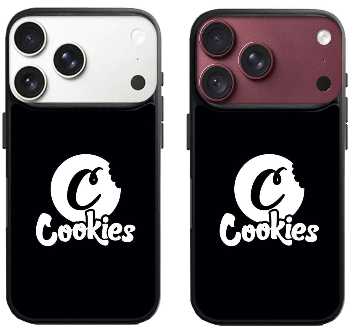 Cookies sf Berner Black iPhone 18 Pro | 18 Pro Max Case