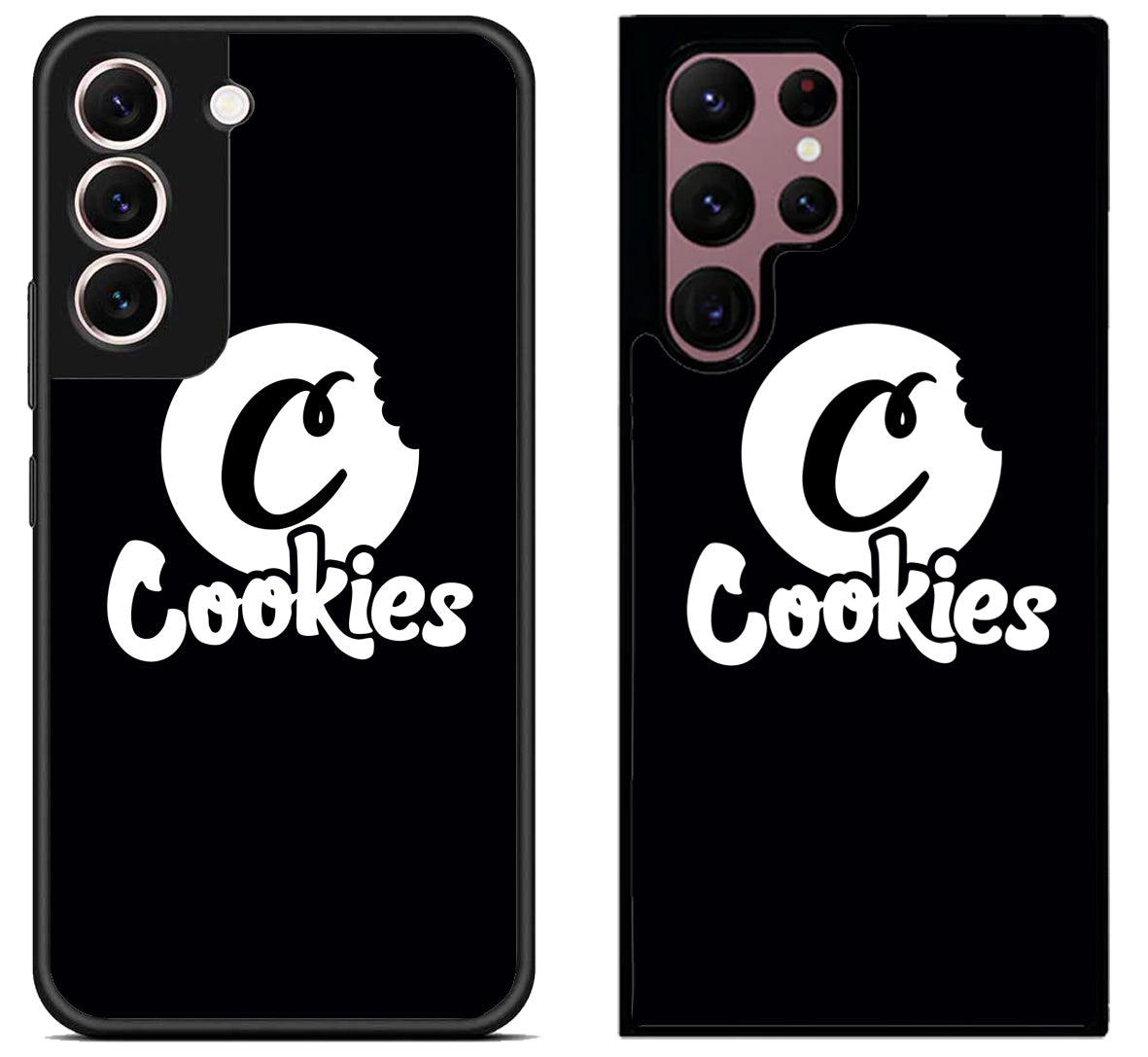 Cookies sf Berner Black Samsung Galaxy S22 | S22+ | S22 Ultra Case