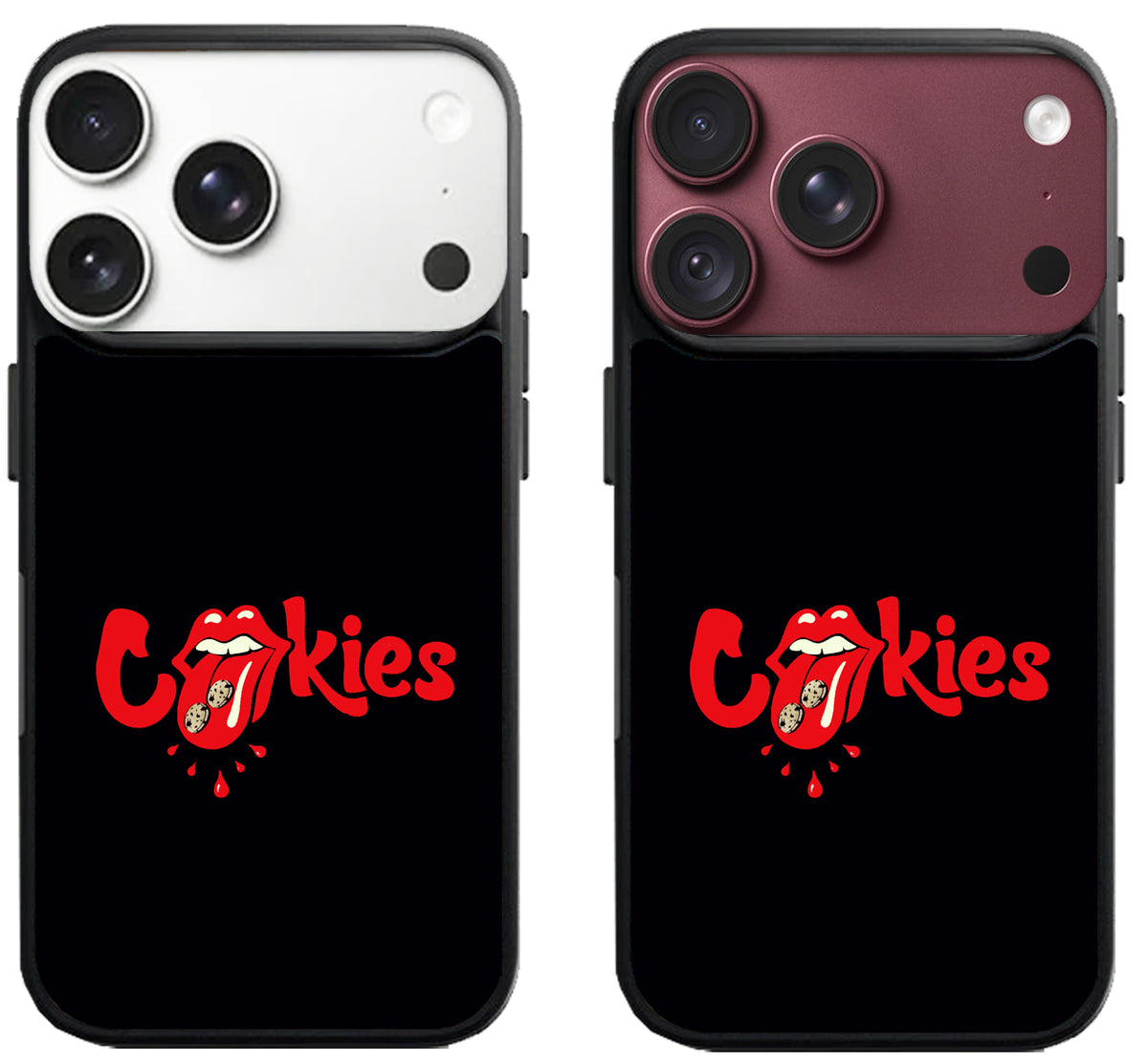 Cookies sf Berner Logo iPhone 18 Pro | 18 Pro Max Case