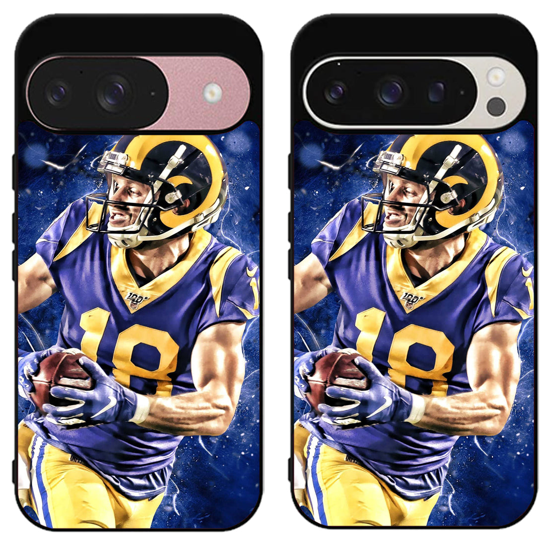Cooper Kupp LA Rams Google Pixel 9 | 9 Pro | 9 Pro XL Case
