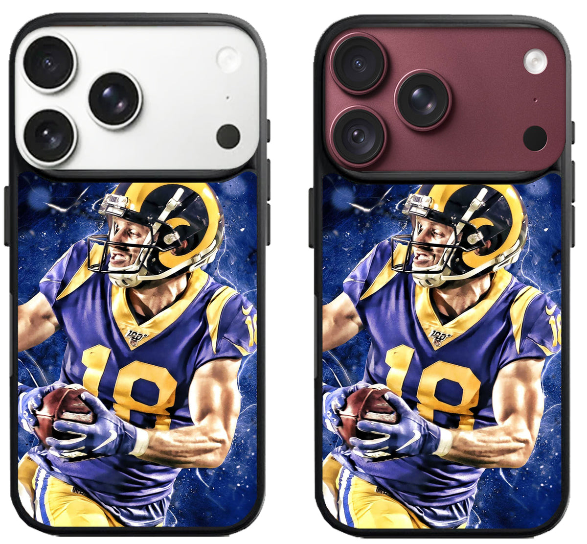 Cooper Kupp LA Rams iPhone 18 Pro | 18 Pro Max Case
