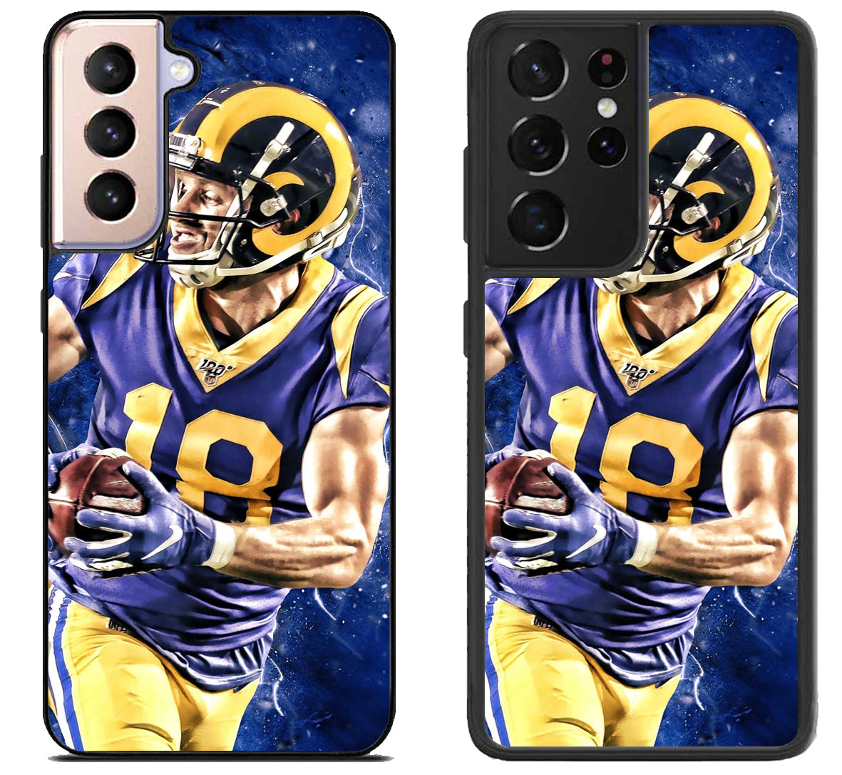 Cooper Kupp LA Rams Samsung Galaxy S21 | S21 FE | S21+ | S21 Ultra Case