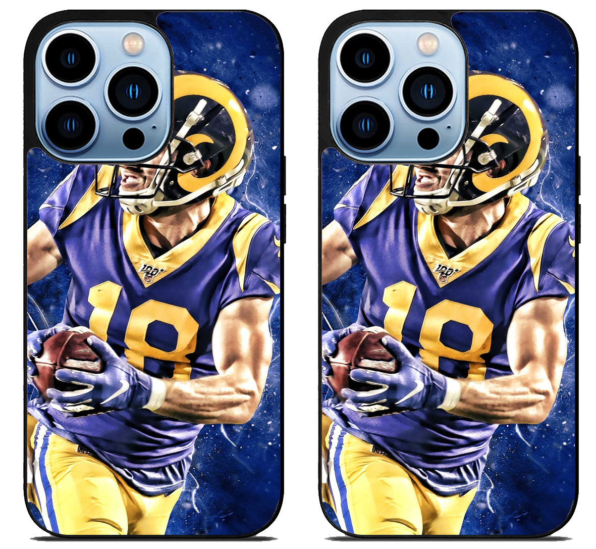 Cooper Kupp LA Rams iPhone 15 Pro | iPhone 15 Pro Max Case