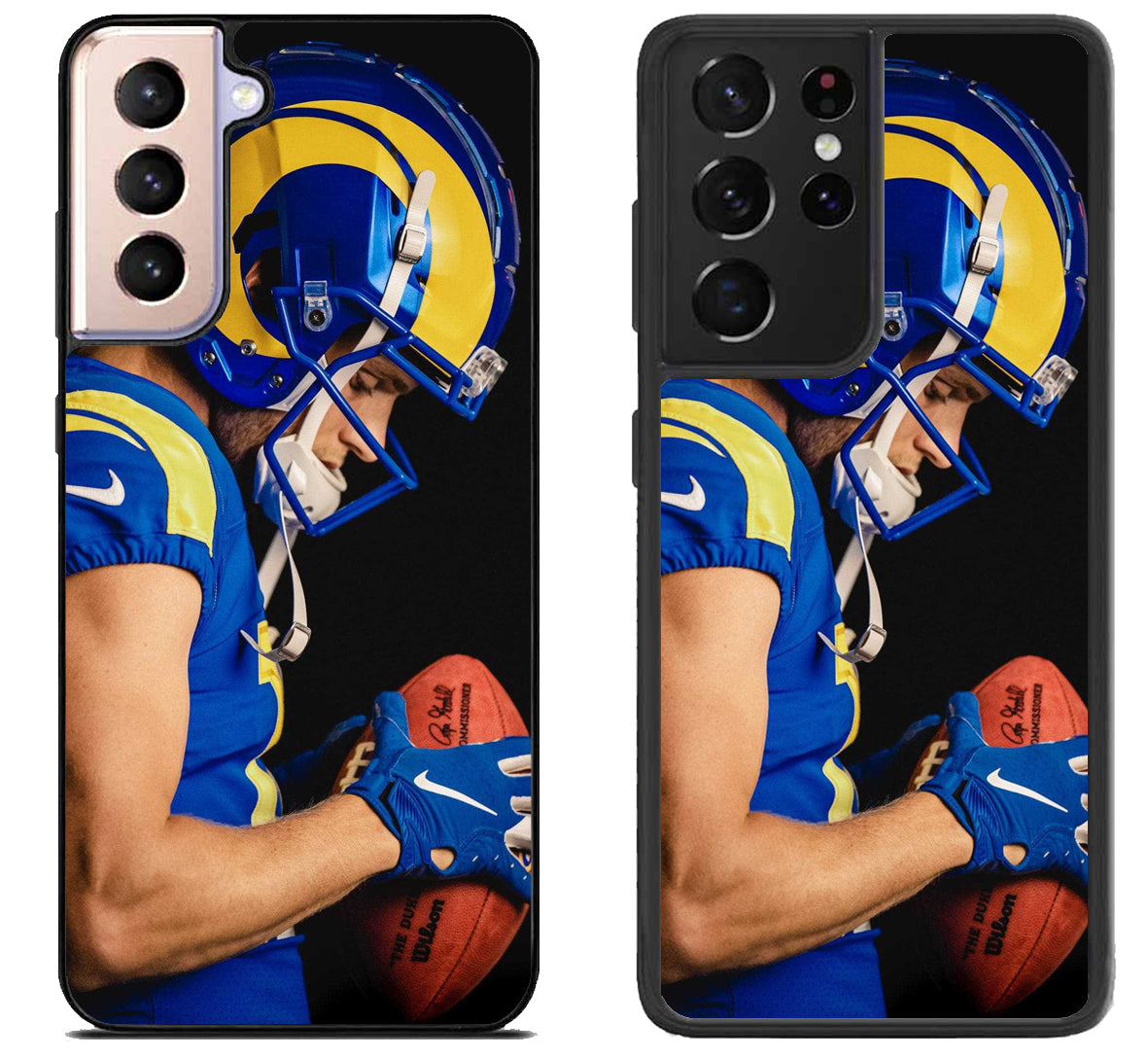 Cooper Kupp Los Angeles Rams Samsung Galaxy S21 | S21 FE | S21+ | S21 Ultra Case
