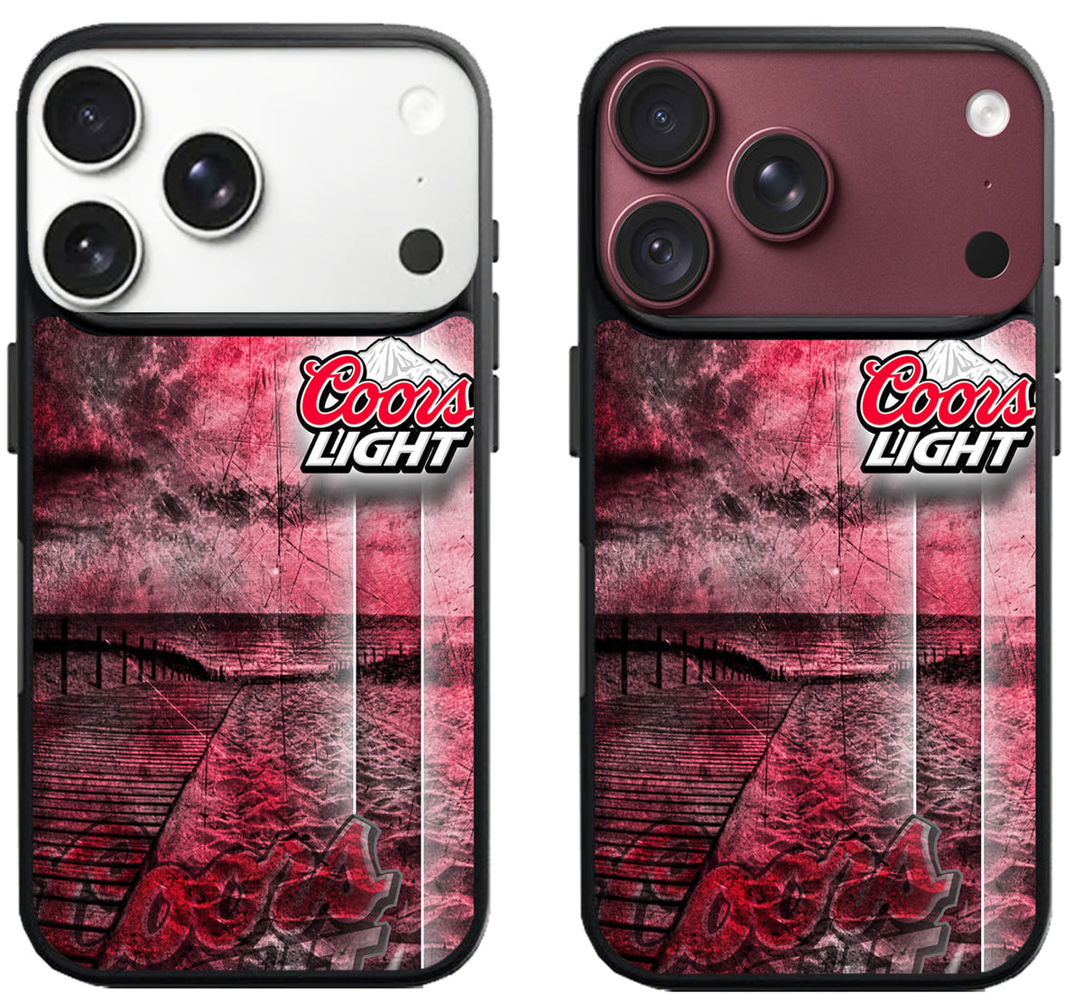 Coors Light Background iPhone 18 Pro | 18 Pro Max Case