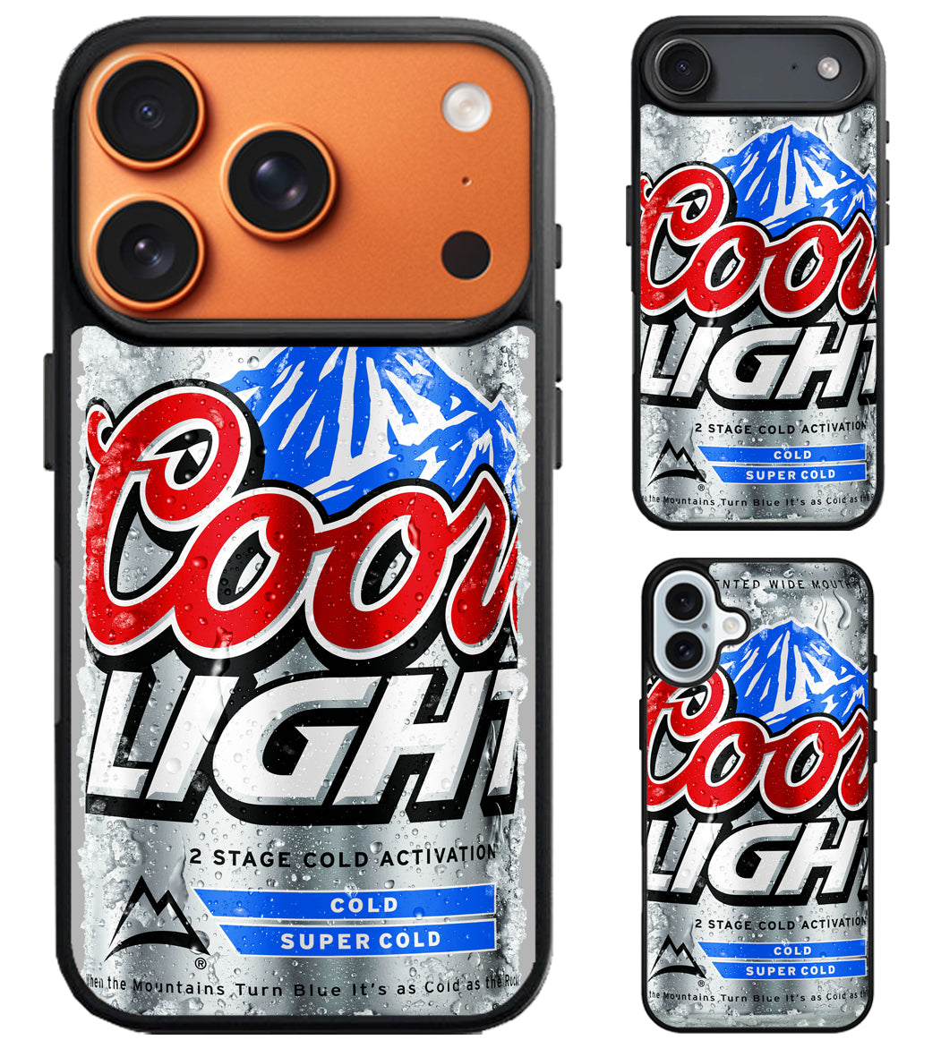 Coors Light Supercold iPhone Air | iPhone 17 | 17 Pro | 17 Pro Max Case