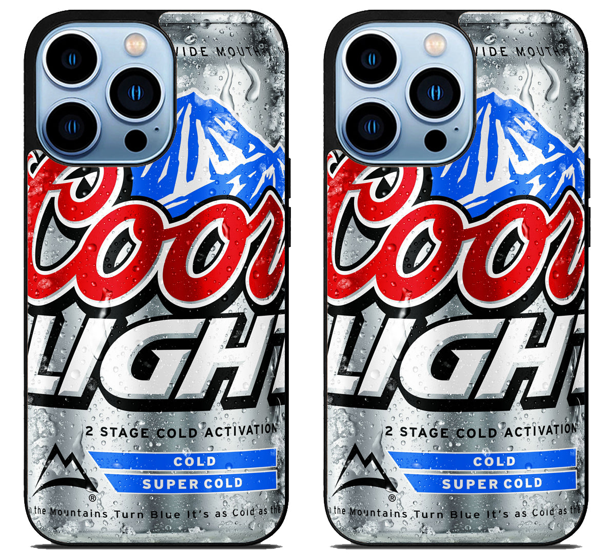 Coors Light Supercold iPhone 15 Pro | iPhone 15 Pro Max Case