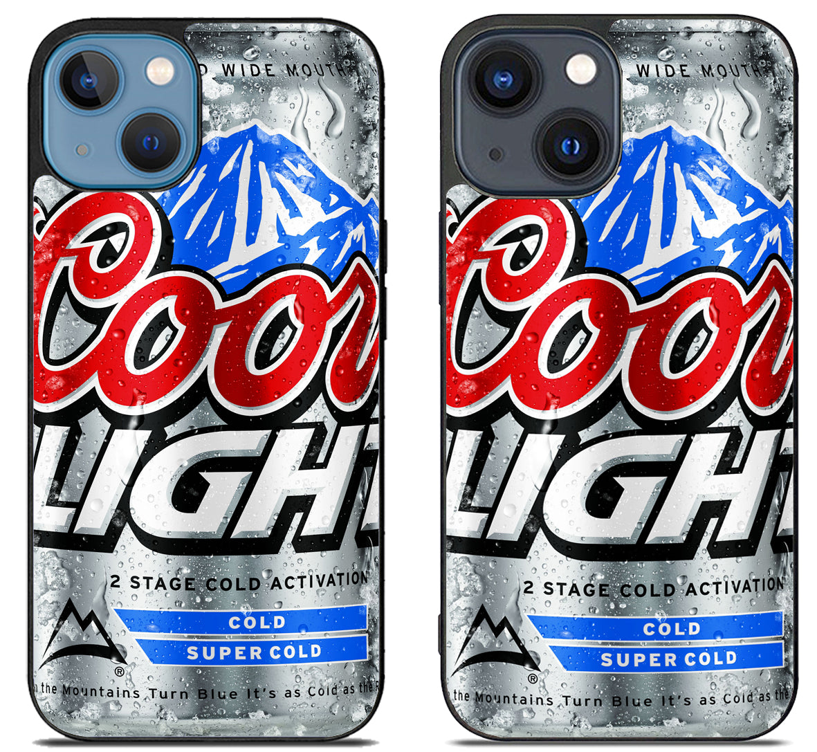 Coors Light Supercold iPhone 15 | iPhone 15 Plus Case