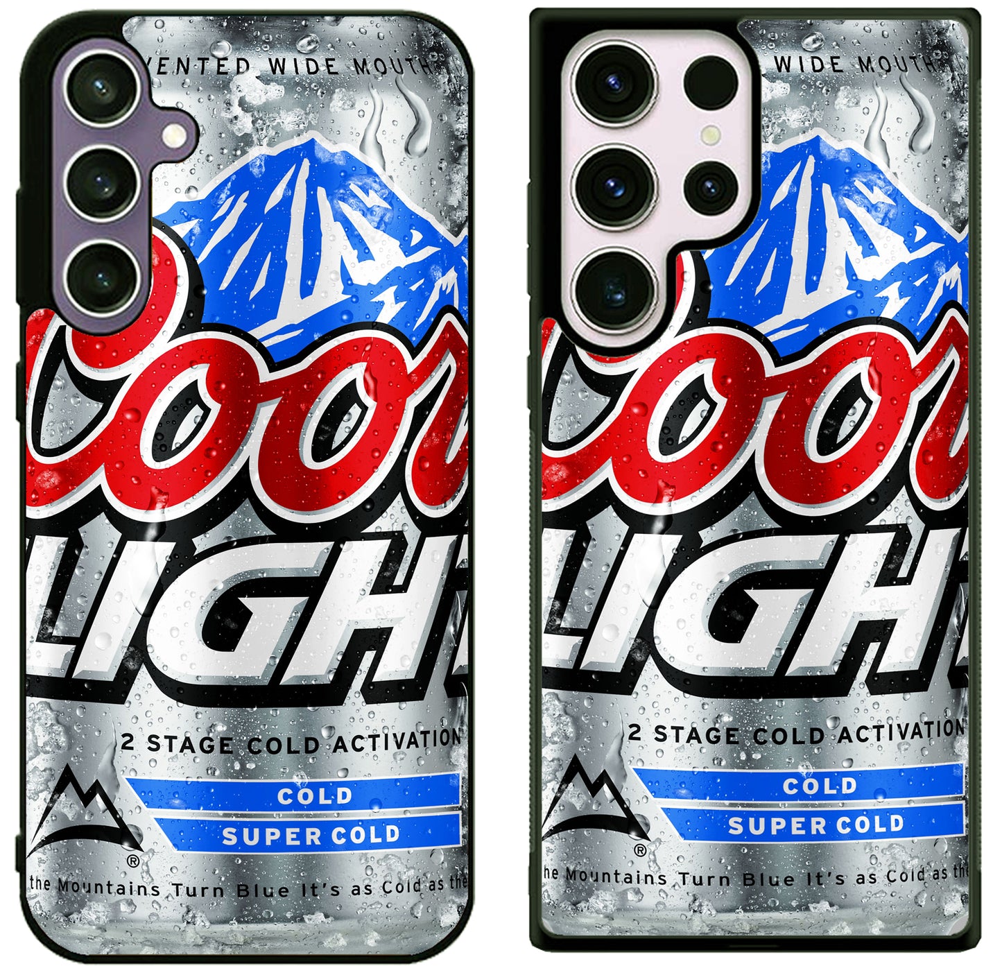Coors Light Supercold Samsung Galaxy S25 | S25 Plus | S25 FE | S25 Ultra Case