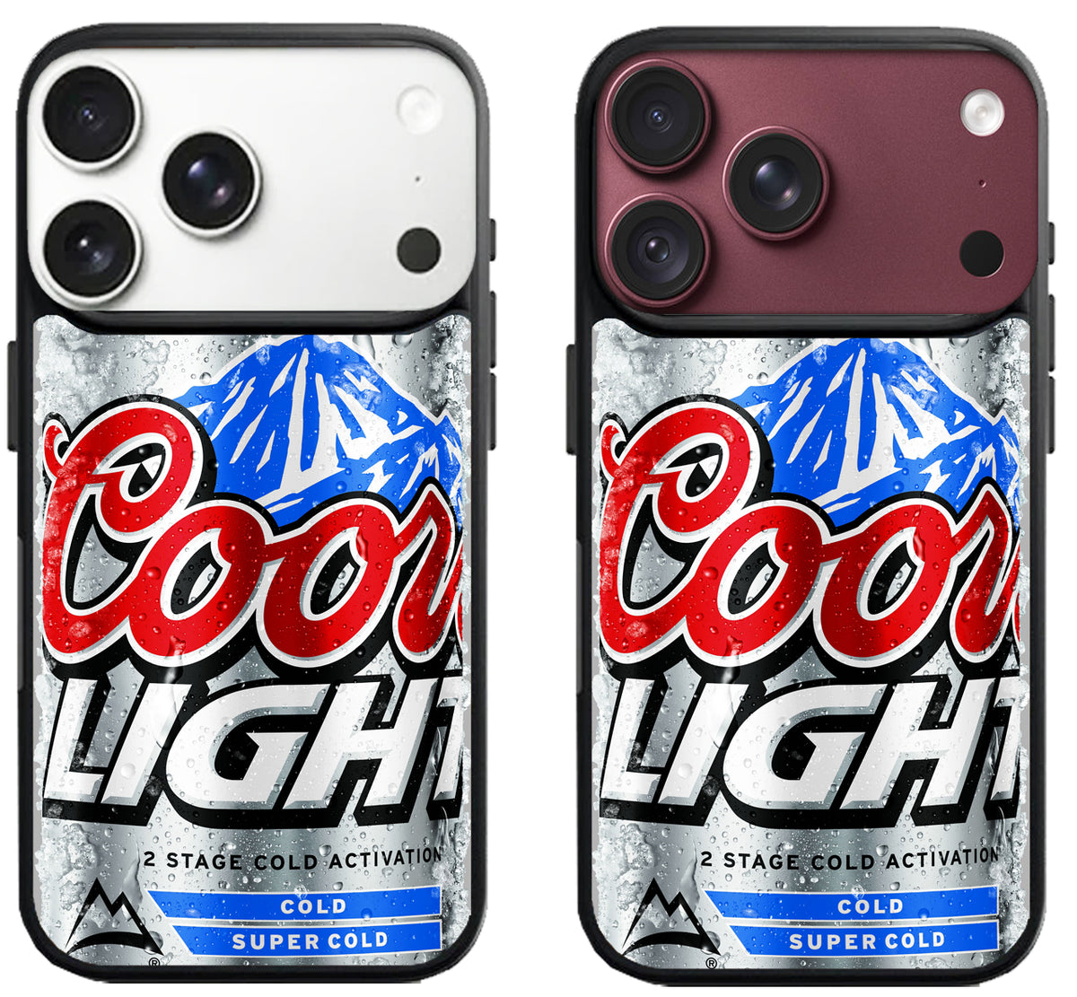 Coors Light Supercold iPhone 18 Pro | 18 Pro Max Case