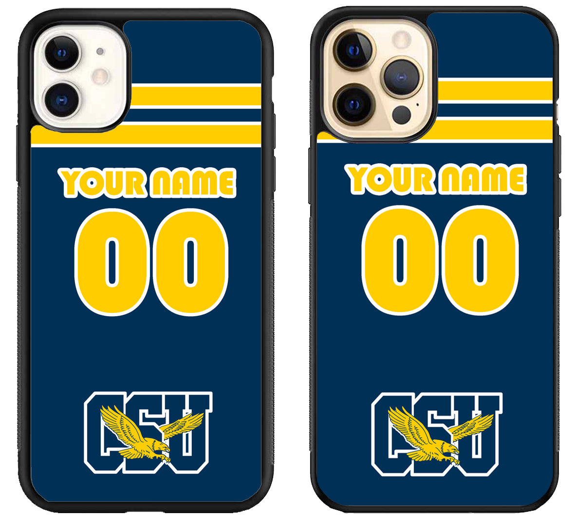 Custom Personalized Coppin State Eagles iPhone 12 | 12 Mini | 12 Pro | 12 Pro Max Case