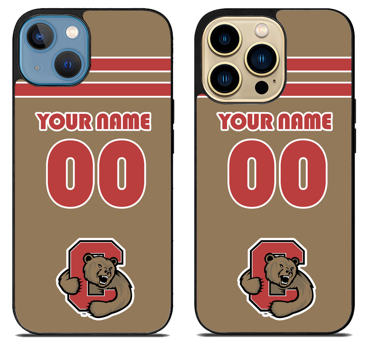 Custom Personalized Cornell Big Red iPhone 14 | 14 Plus | 14 Pro | 14 Pro Max Case