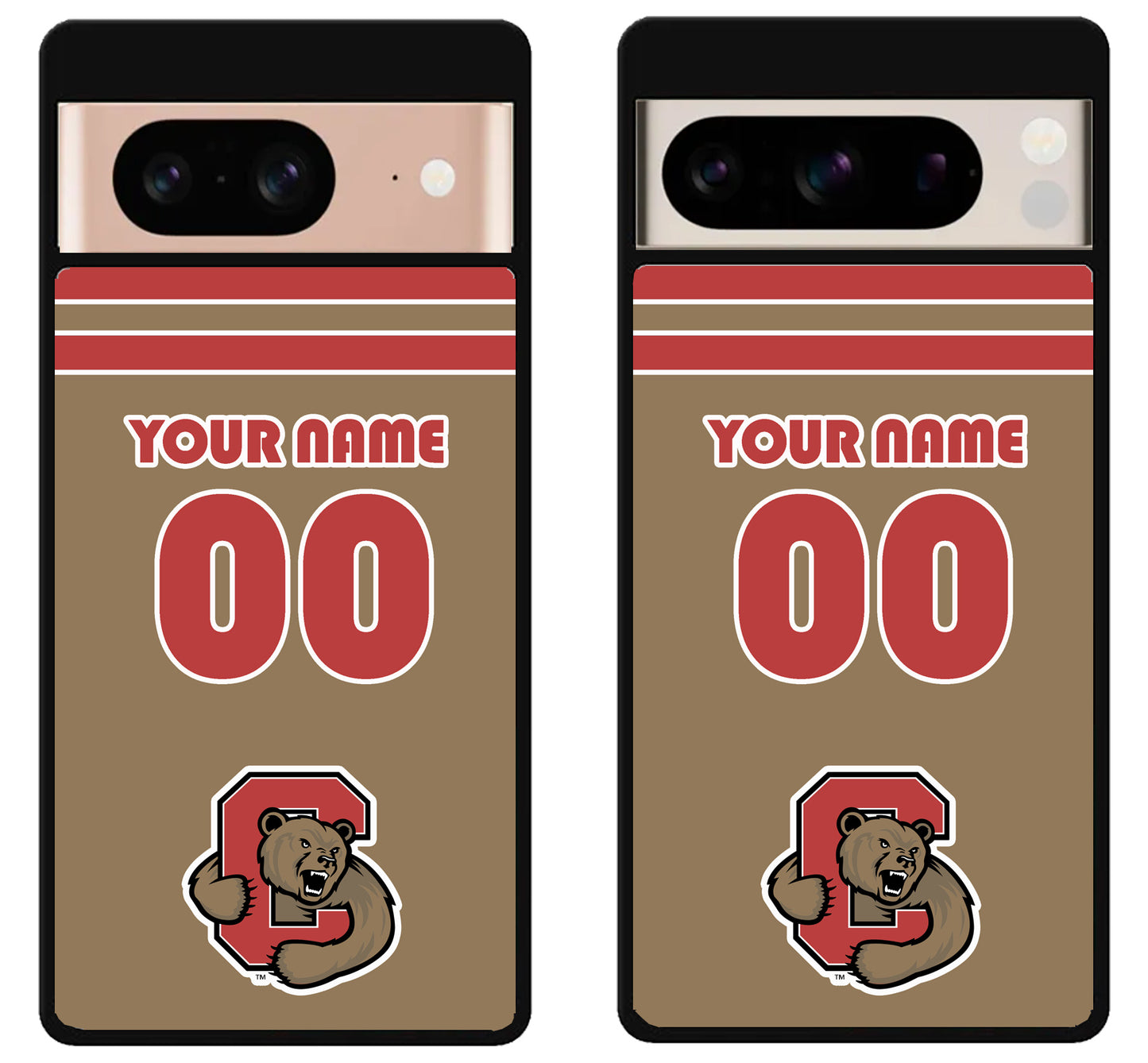 Custom Personalized Cornell Big Red Google Pixel 8 | 8 Pro Case