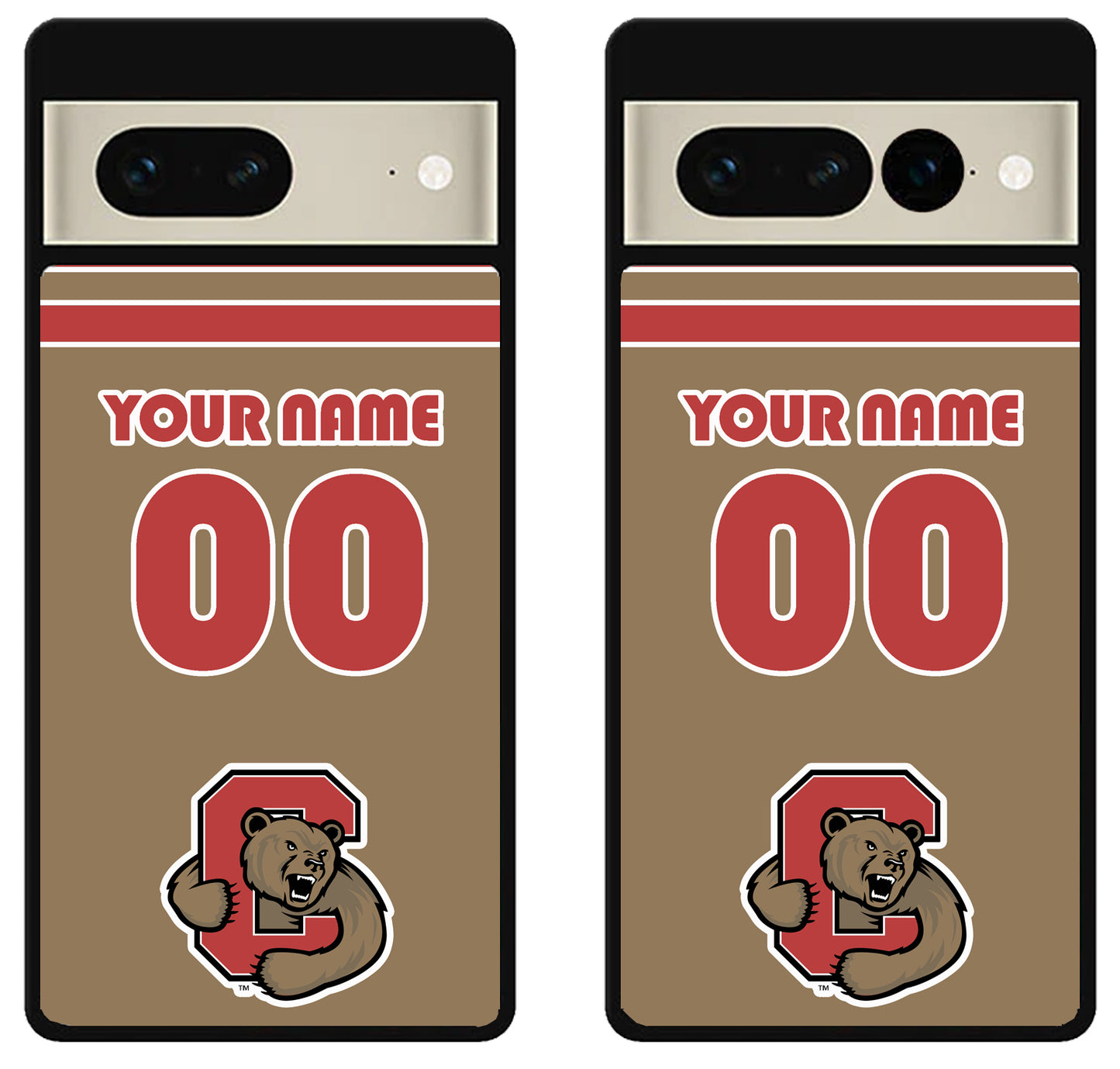 Custom Personalized Cornell Big Red Google Pixel 7 | 7 Pro Case