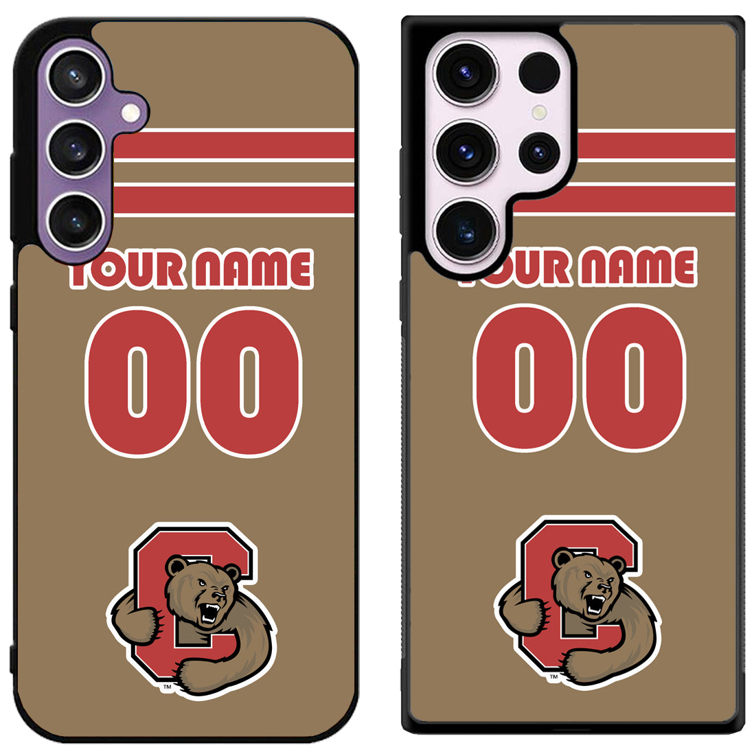 Custom Personalized Cornell Big Red Samsung Galaxy S24 | S24+ | S24 Ultra Case
