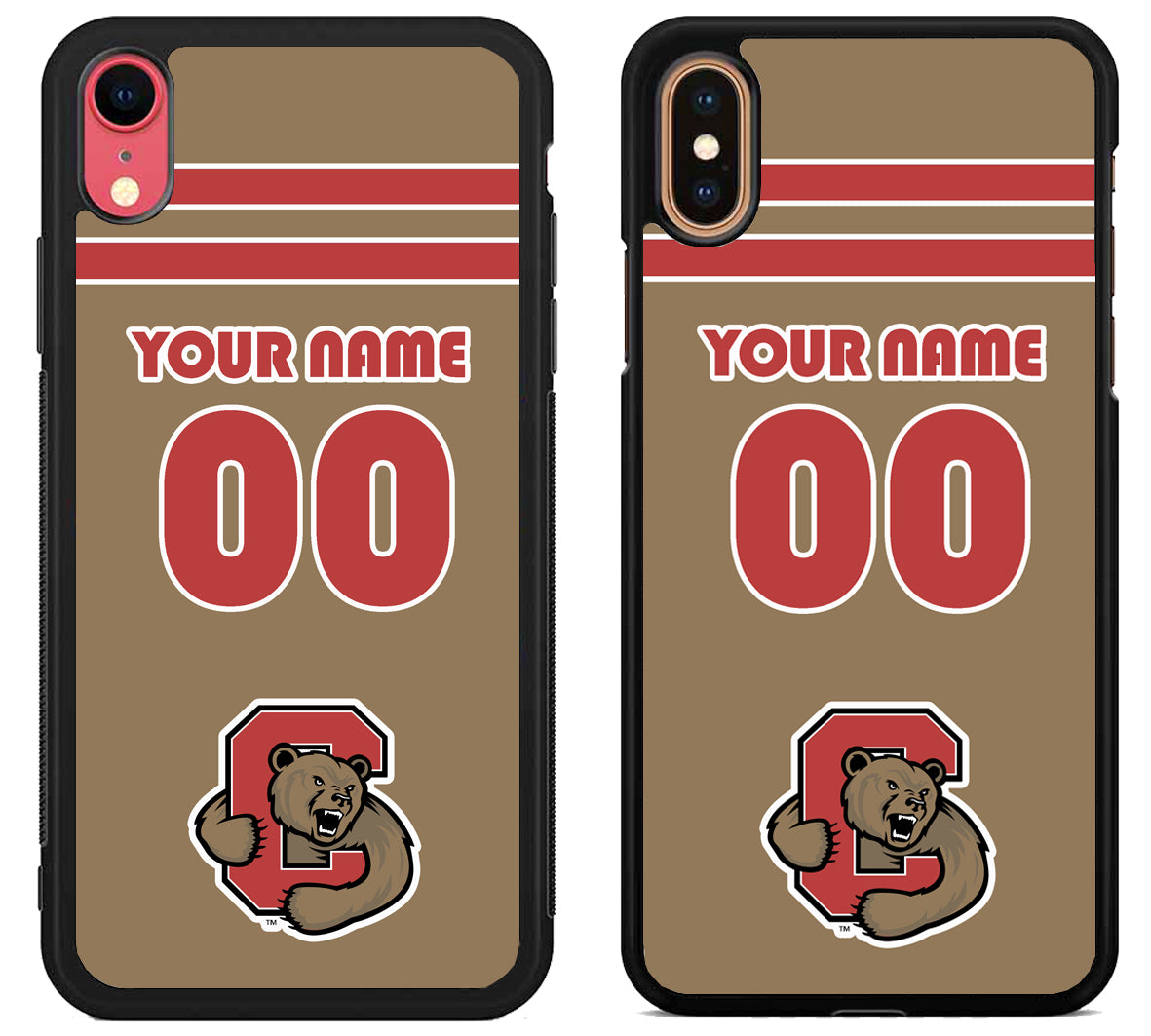 Custom Personalized Cornell Big Red iPhone X | Xs | Xr | Xs Max Case