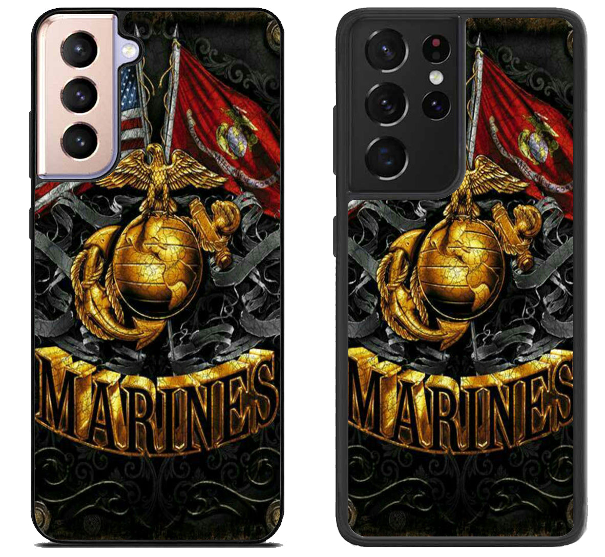 Corps US marine Samsung Galaxy S21 | S21 FE | S21+ | S21 Ultra Case