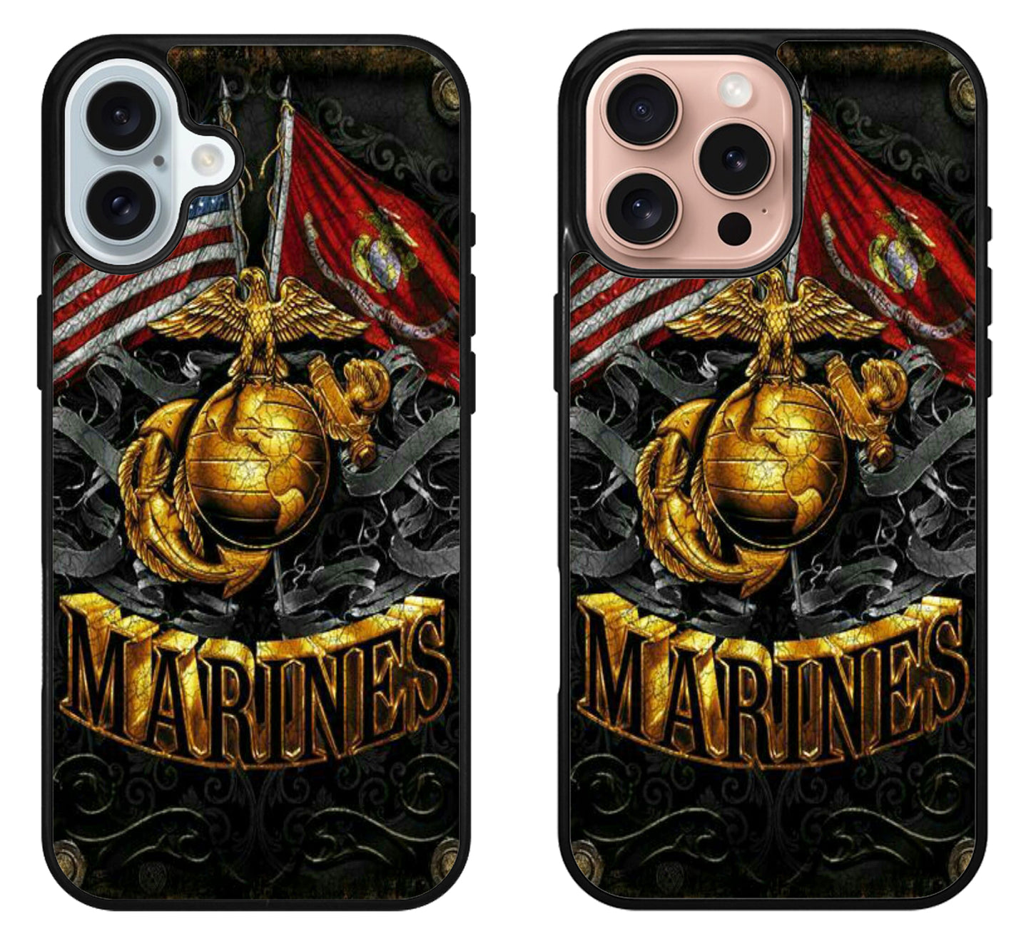 Corps US marine iPhone 16 | 16 Plus | 16 Pro | 16 Pro Max Case