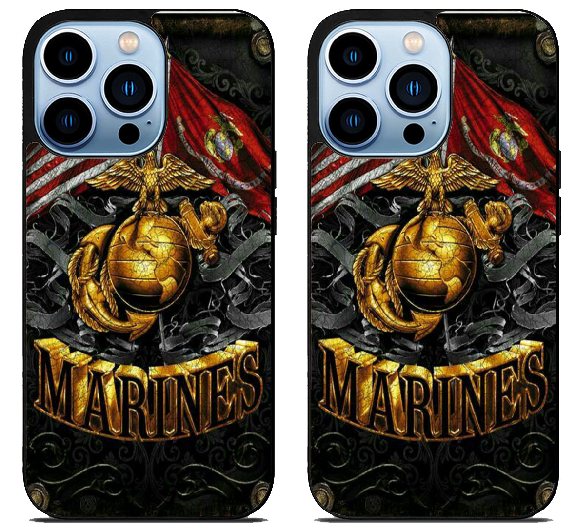 Corps US marine iPhone 15 Pro | iPhone 15 Pro Max Case