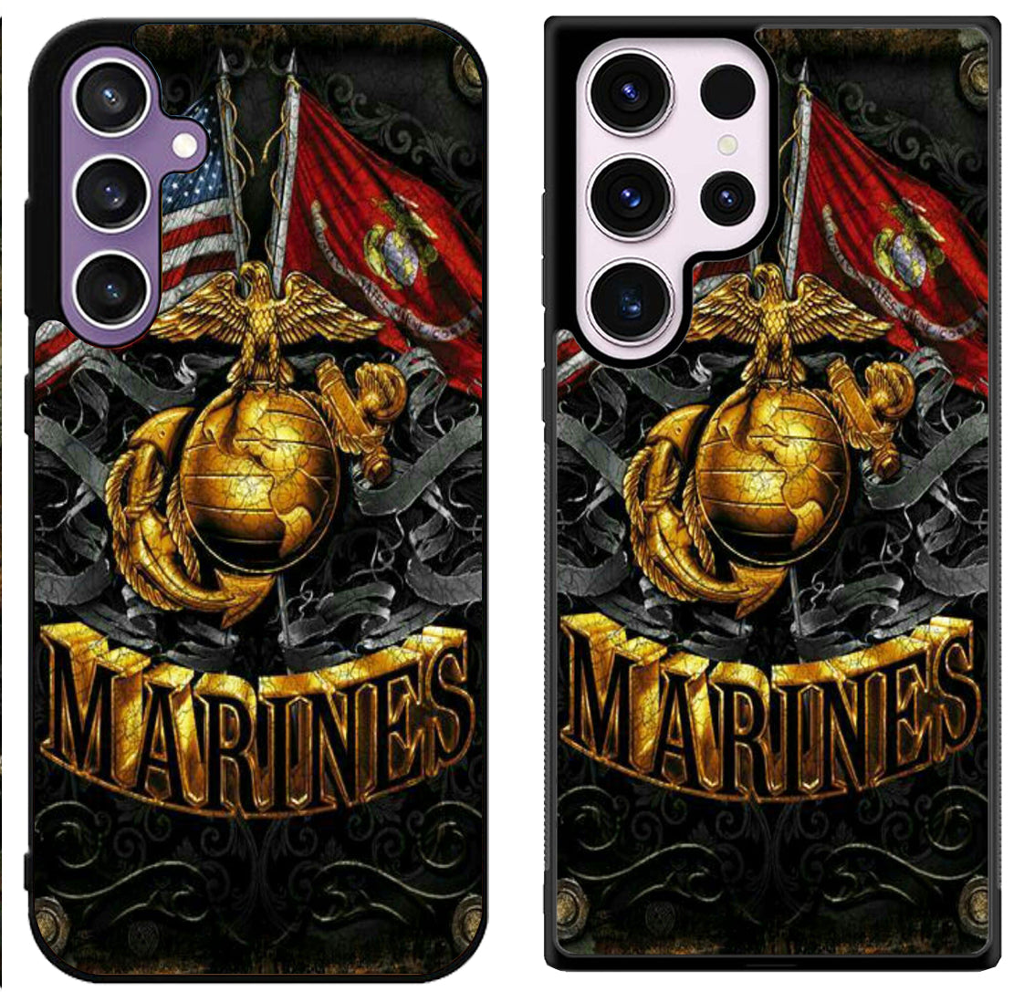Corps US marine Samsung Galaxy S24 | S24+ | S24 Ultra Case