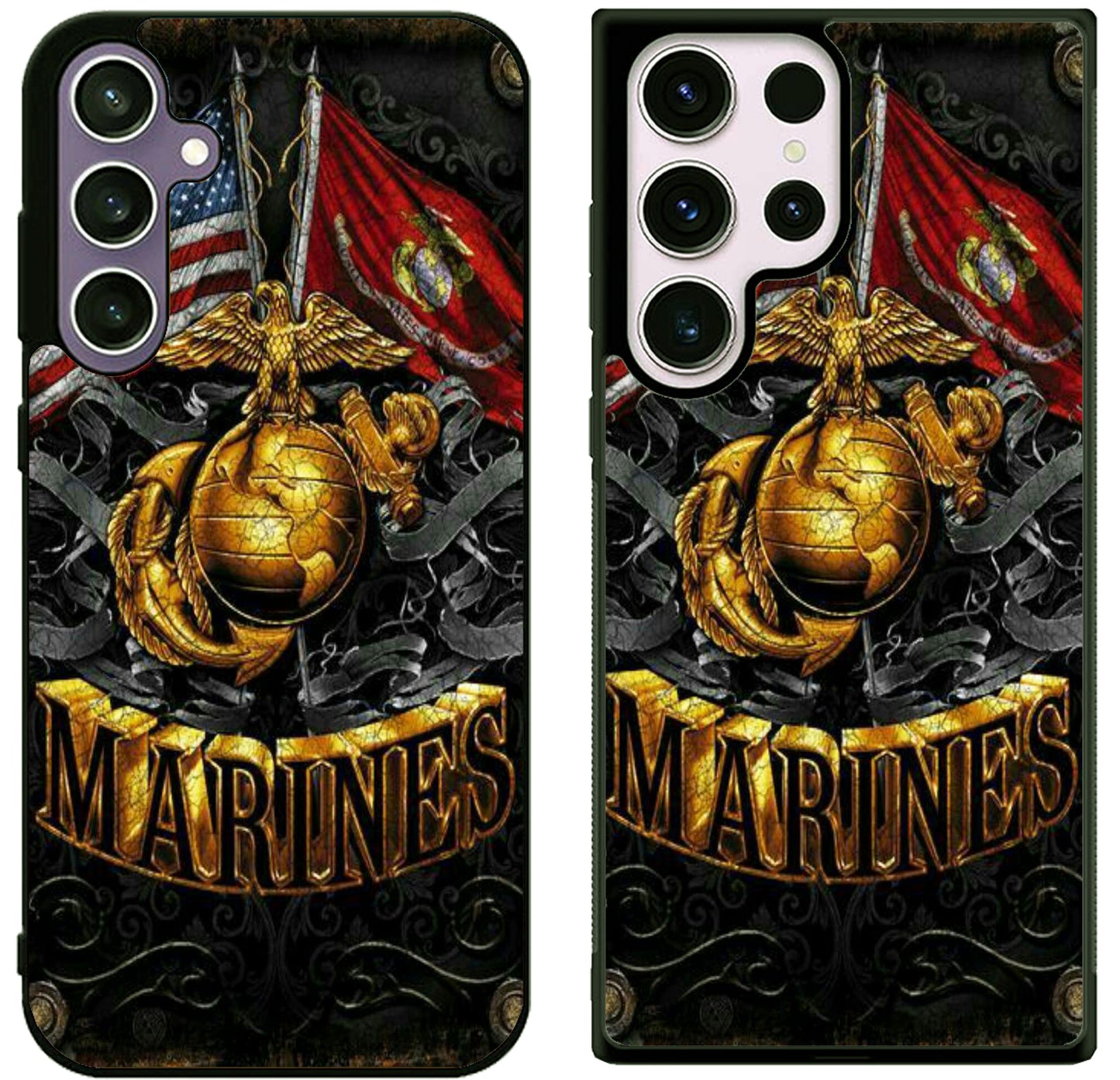 Corps US marine Samsung Galaxy S25 | S25 Plus | S25 FE | S25 Ultra Case