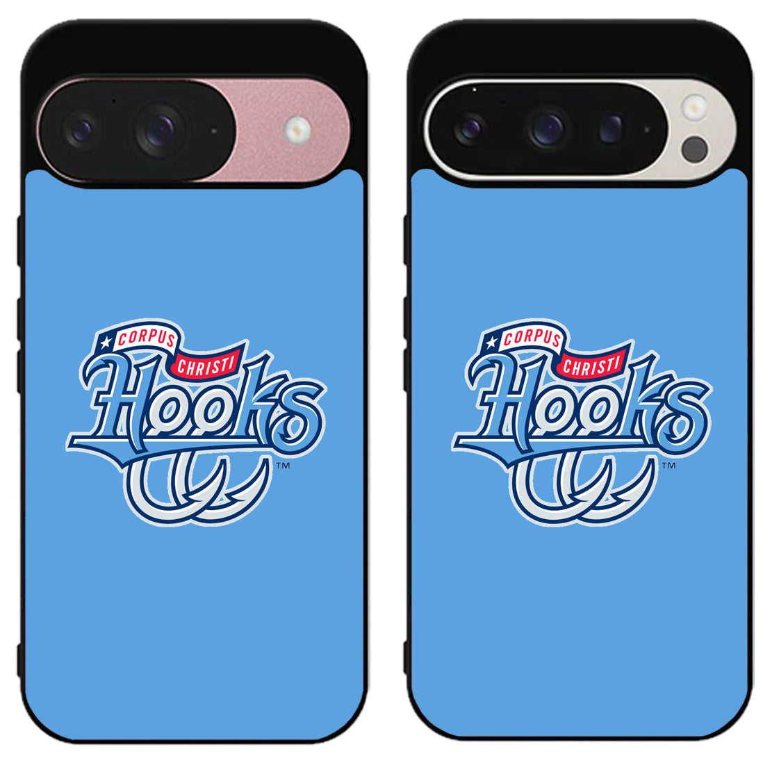 Corpus Christi Hooks Logo Google Pixel 9 | 9 Pro | 9 Pro XL Case