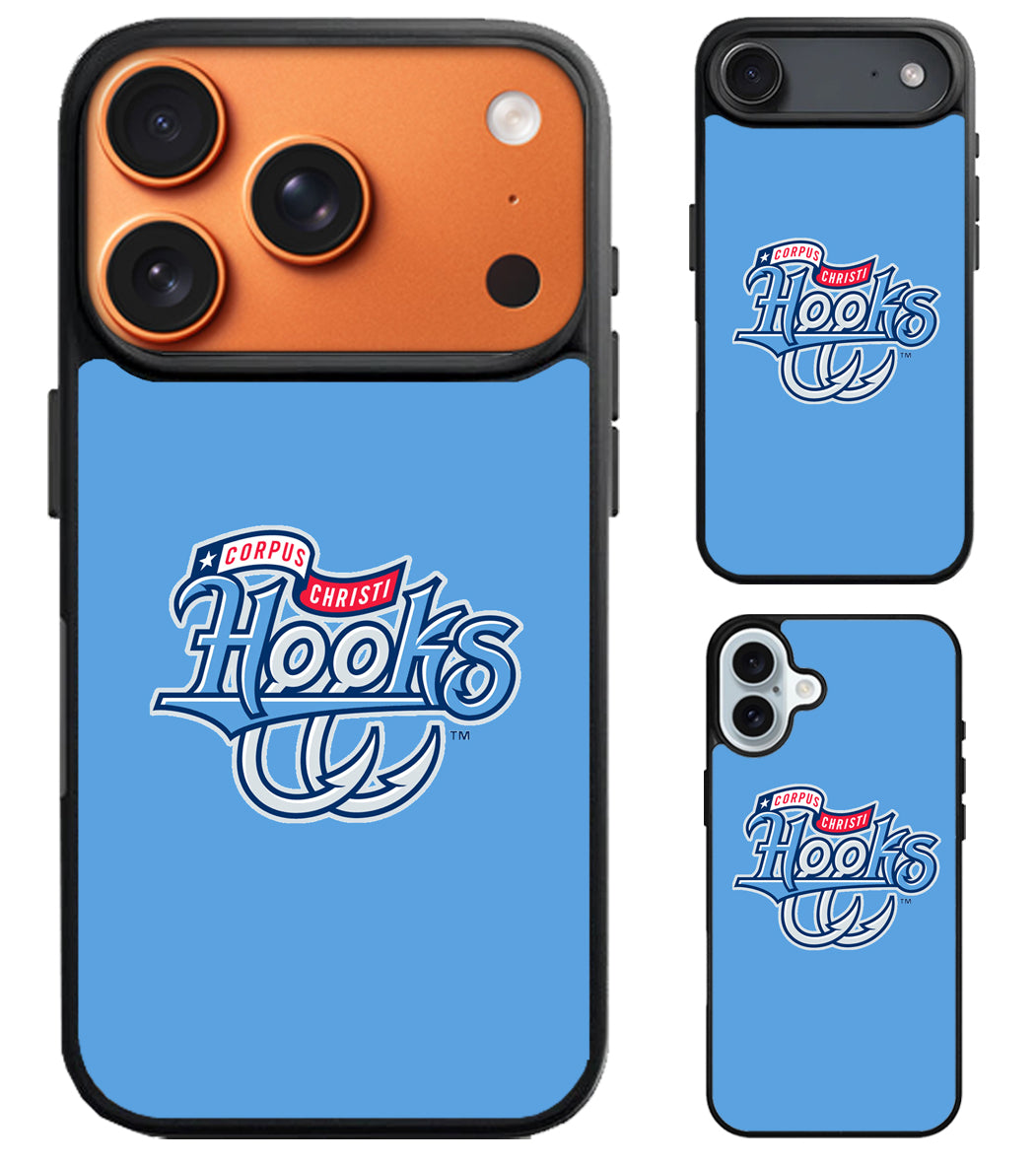 Corpus Christi Hooks Logo iPhone Air | iPhone 17 | 17 Pro | 17 Pro Max Case