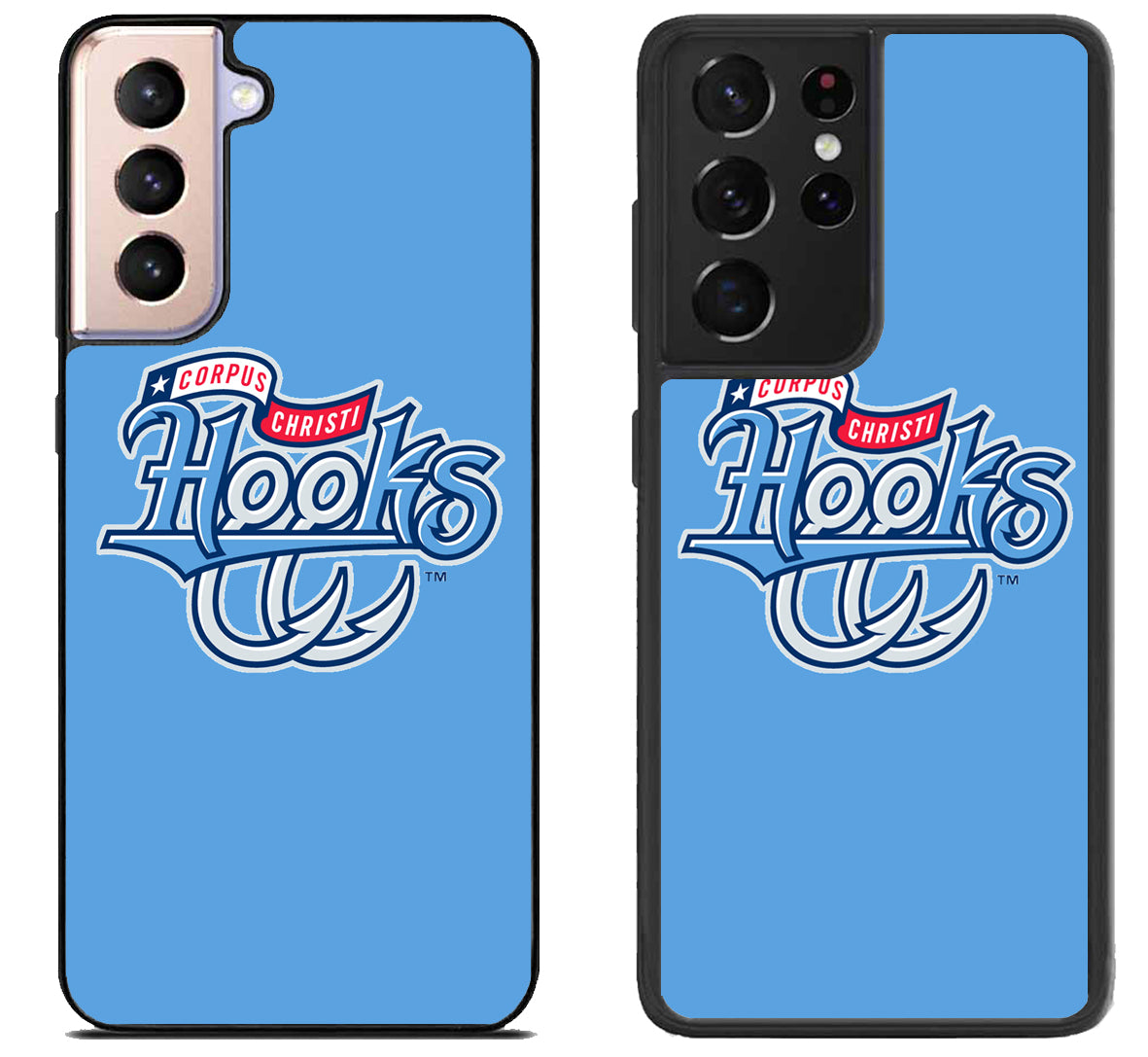 Corpus Christi Hooks Logo Samsung Galaxy S21 | S21 FE | S21+ | S21 Ultra Case