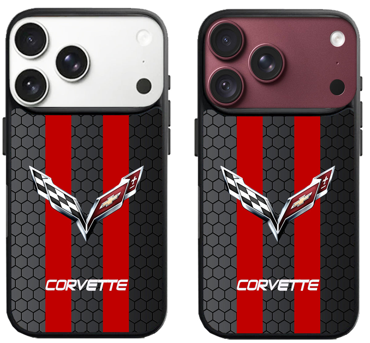 Corvette Chevrolet Logo iPhone 18 Pro | 18 Pro Max Case