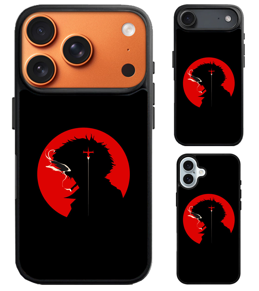 Cowboy Bebop Cool iPhone Air | iPhone 17 | 17 Pro | 17 Pro Max Case