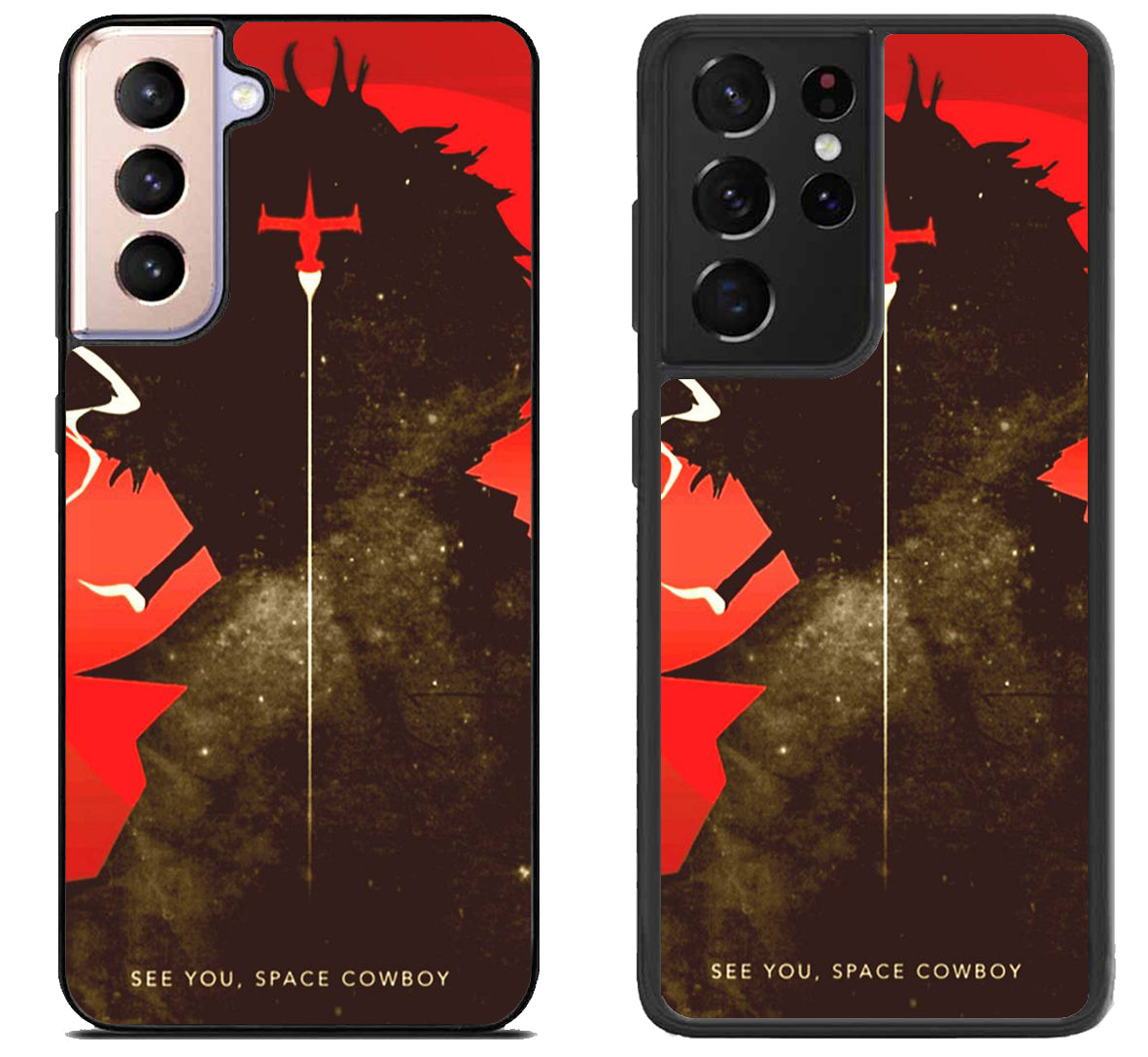 Cowboy Bebop See You Space Samsung Galaxy S21 | S21 FE | S21+ | S21 Ultra Case