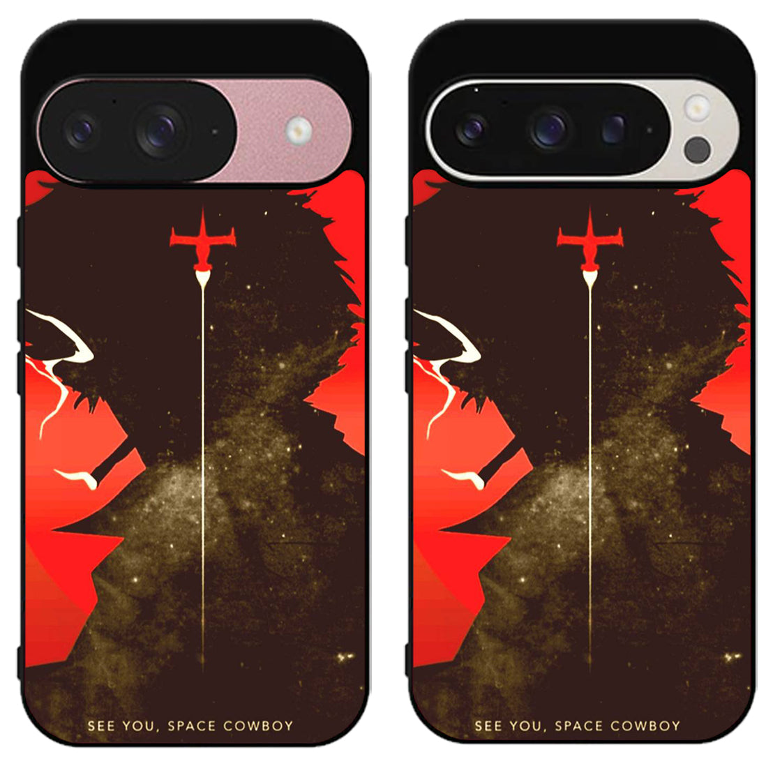 Cowboy Bebop See You Space Google Pixel 9 | 9 Pro | 9 Pro XL Case