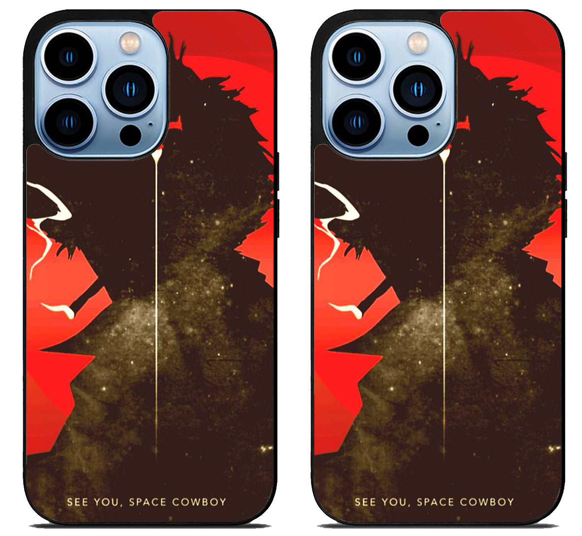 Cowboy Bebop See You Space iPhone 15 Pro | iPhone 15 Pro Max Case