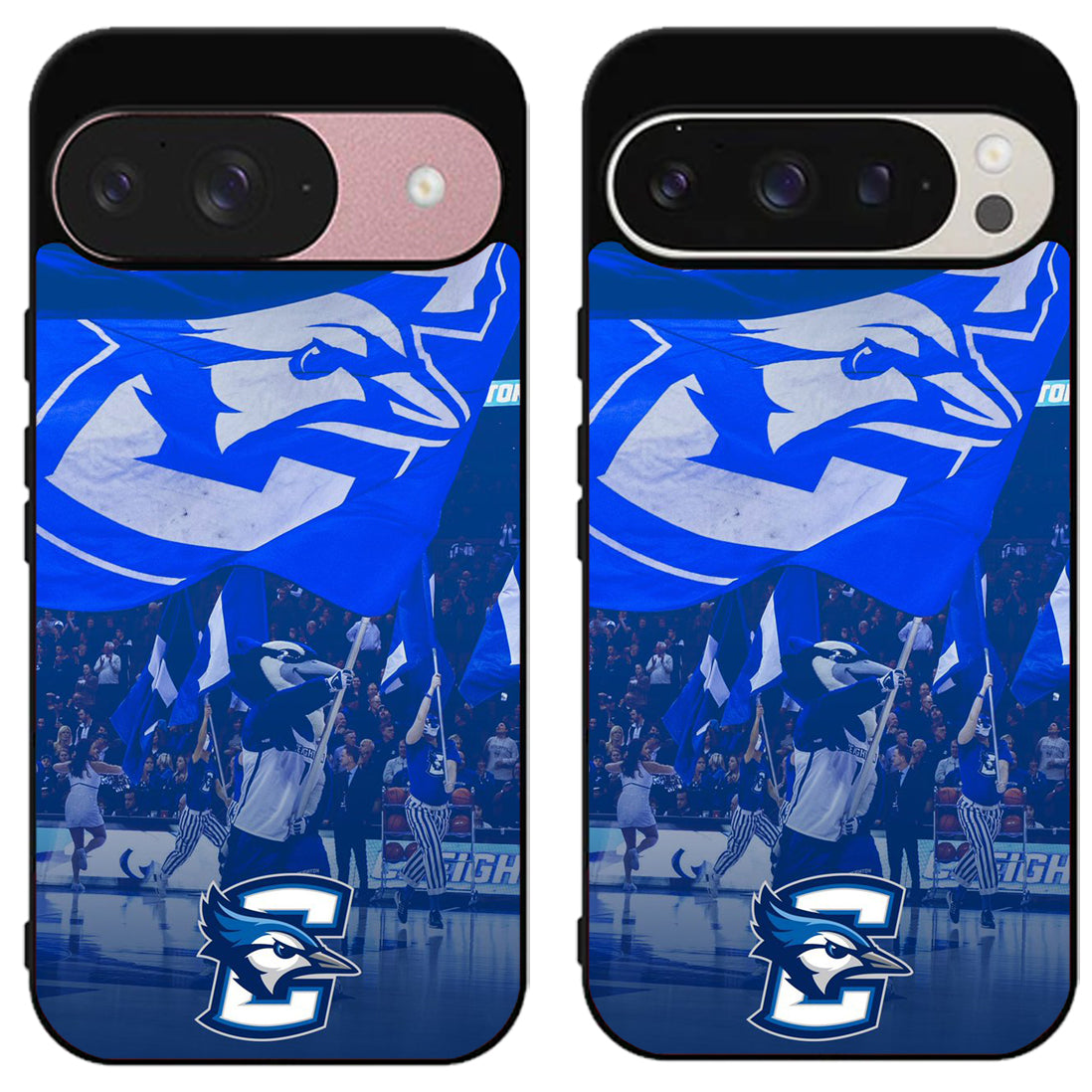 Creighton Bluejays Background Google Pixel 9 | 9 Pro | 9 Pro XL Case