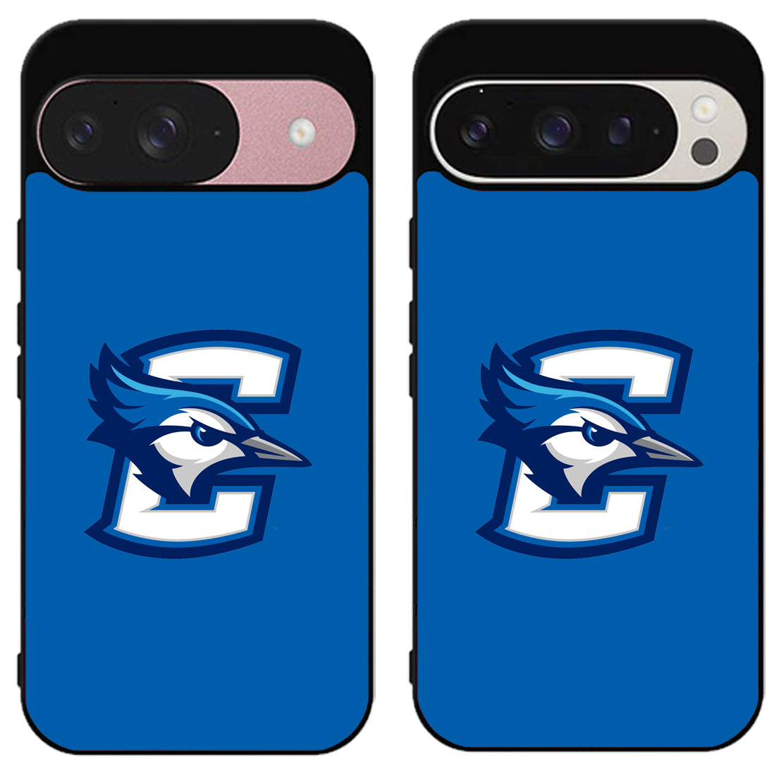 Creighton Bluejays Logo Google Pixel 9 | 9 Pro | 9 Pro XL Case