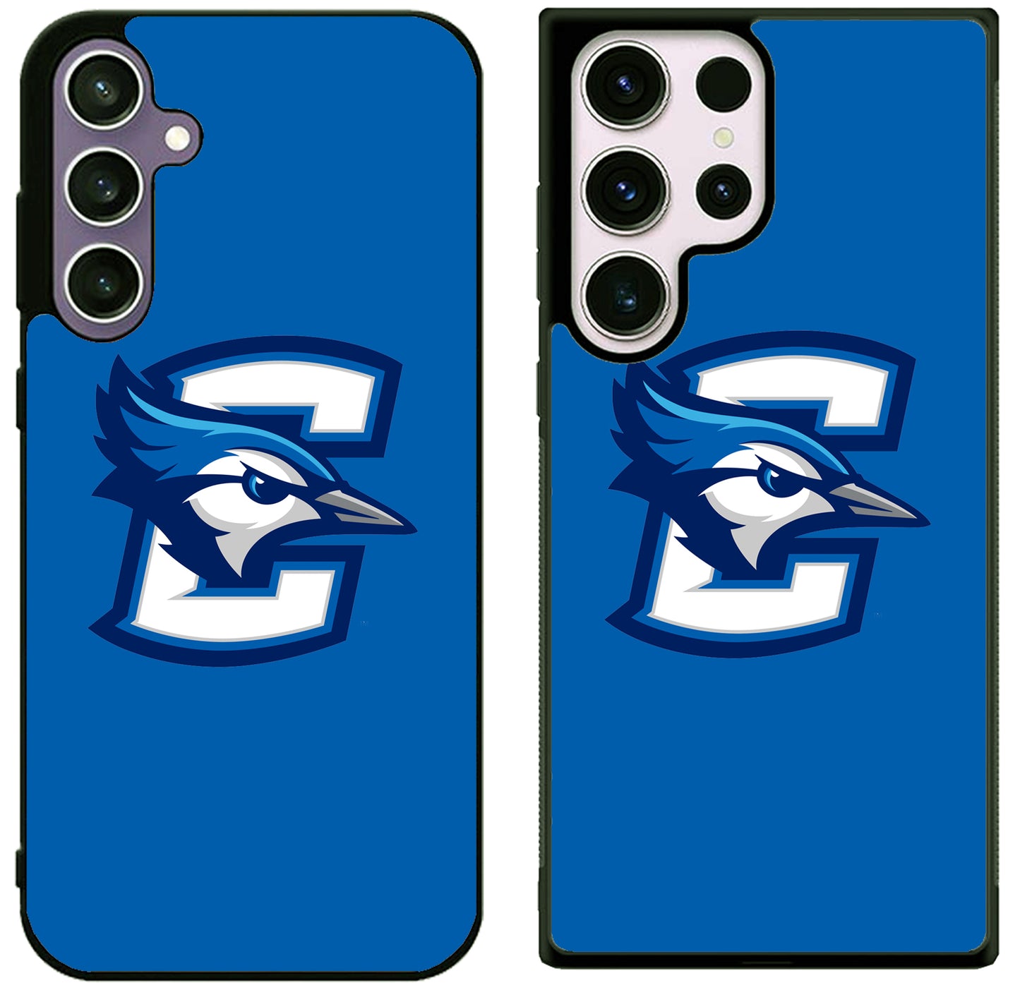 Creighton Bluejays Logo Cover Samsung Galaxy S25 | S25 Plus | S25 FE | S25 Ultra Case
