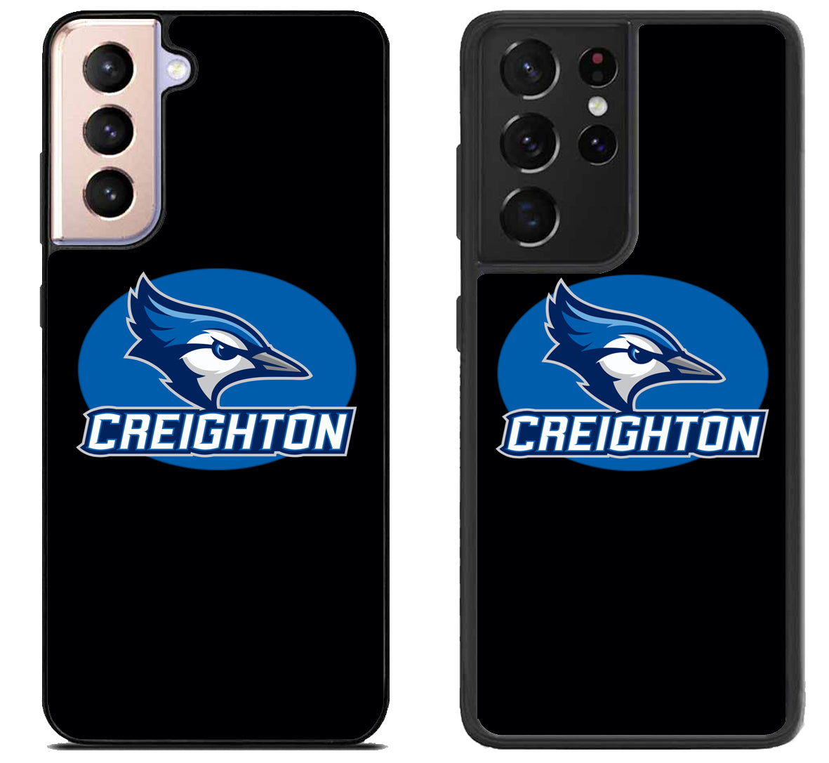 Creighton Bluejays Logo Samsung Galaxy S21 | S21 FE | S21+ | S21 Ultra Case
