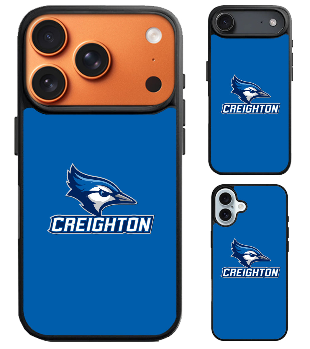Creighton University Bluejays Cover iPhone Air | iPhone 17 | 17 Pro | 17 Pro Max Case