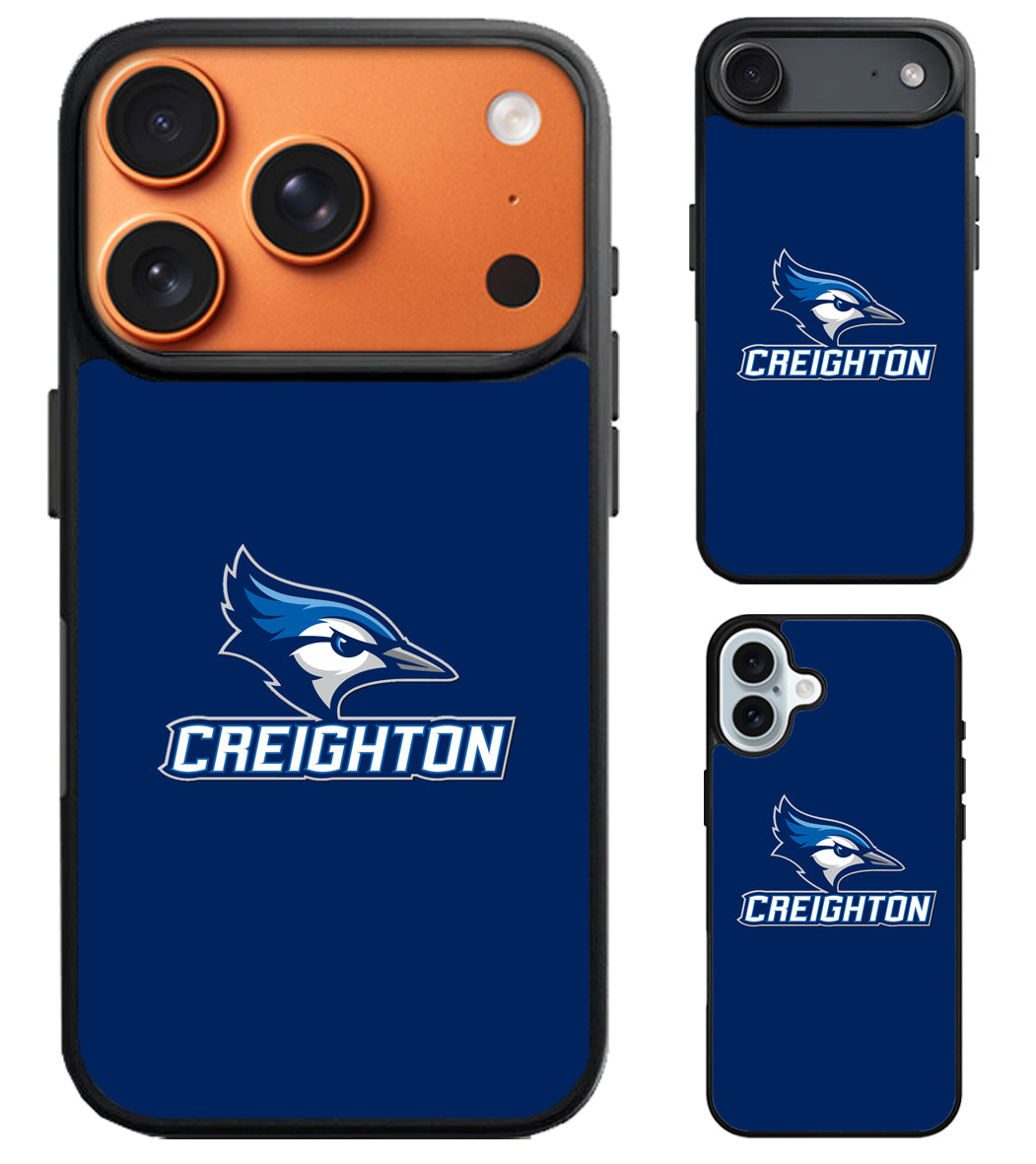 Creighton University Bluejays iPhone Air | iPhone 17 | 17 Pro | 17 Pro Max Case