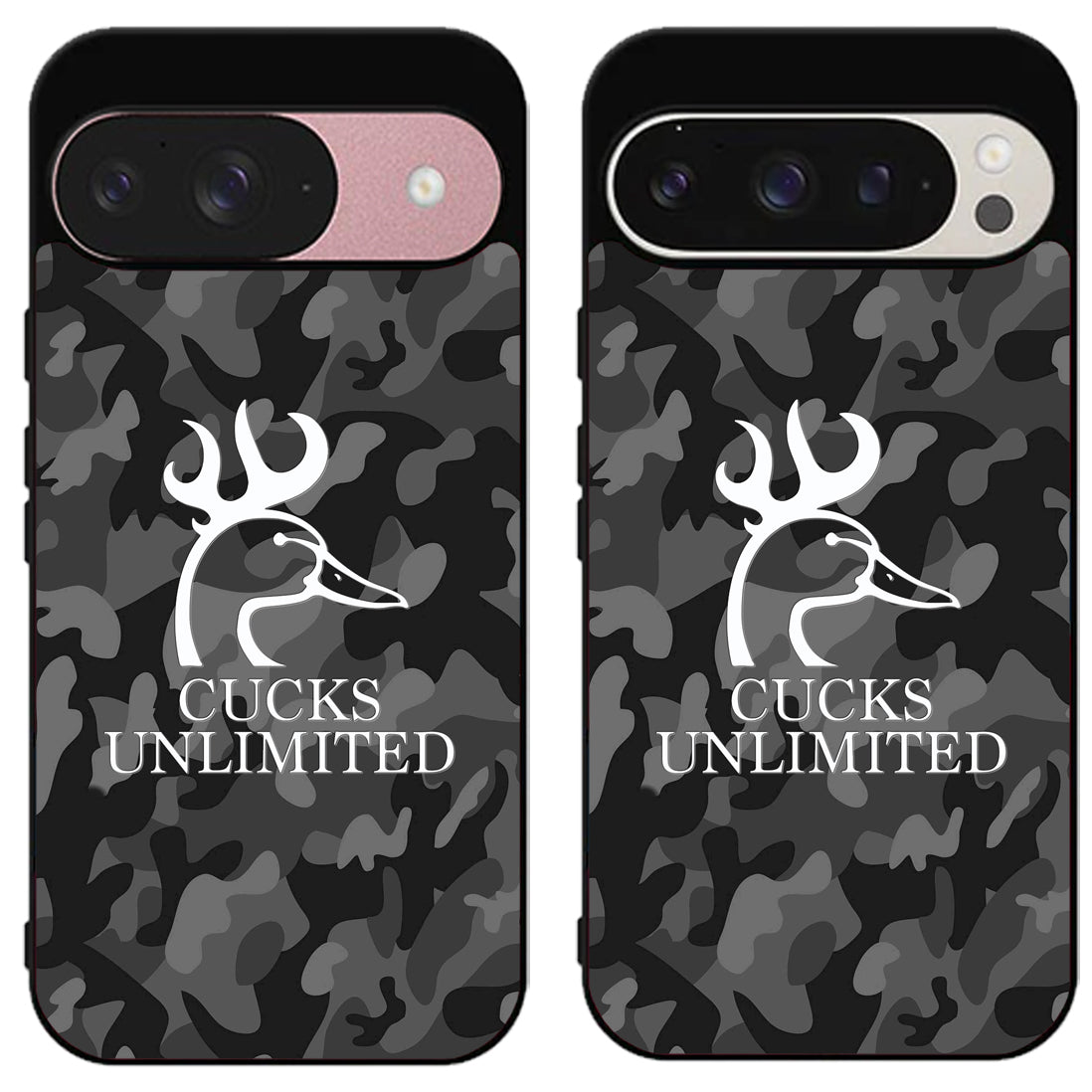 Cuck Unlimited Camo Google Pixel 9 | 9 Pro | 9 Pro XL Case