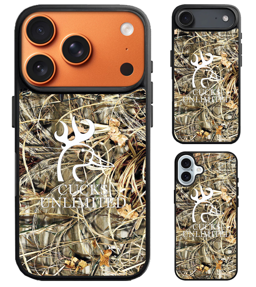 Cuck Unlimited Realtree iPhone Air | iPhone 17 | 17 Pro | 17 Pro Max Case