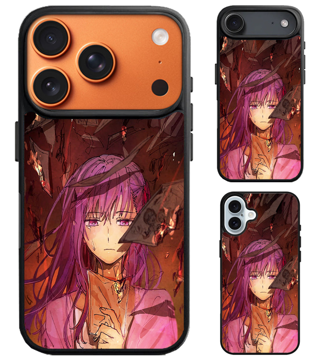 Cute Fate Stay Night Matou Sakura iPhone Air | iPhone 17 | 17 Pro | 17 Pro Max Case