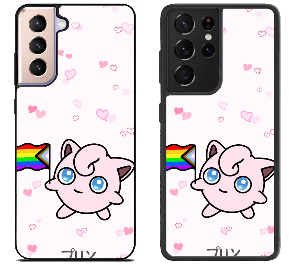 Cute Jigglypuff Pokemon Samsung Galaxy S21 | S21 FE | S21+ | S21 Ultra Case