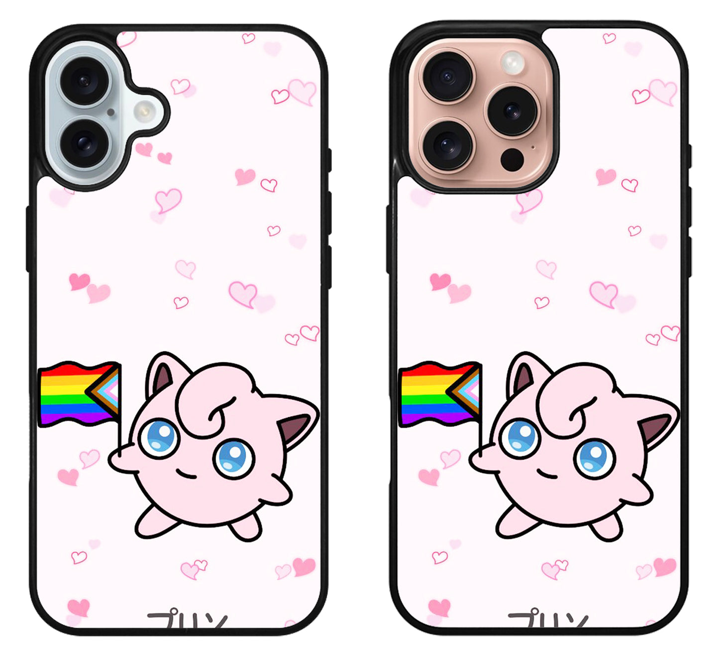 Cute Jigglypuff Pokemon iPhone 16 | 16 Plus | 16 Pro | 16 Pro Max Case