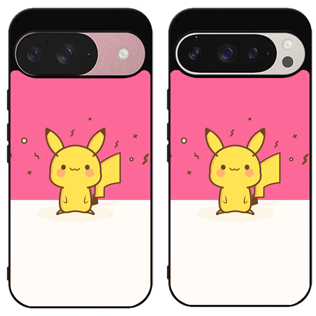 Cute Pikachu Cover Google Pixel 9 | 9 Pro | 9 Pro XL Case