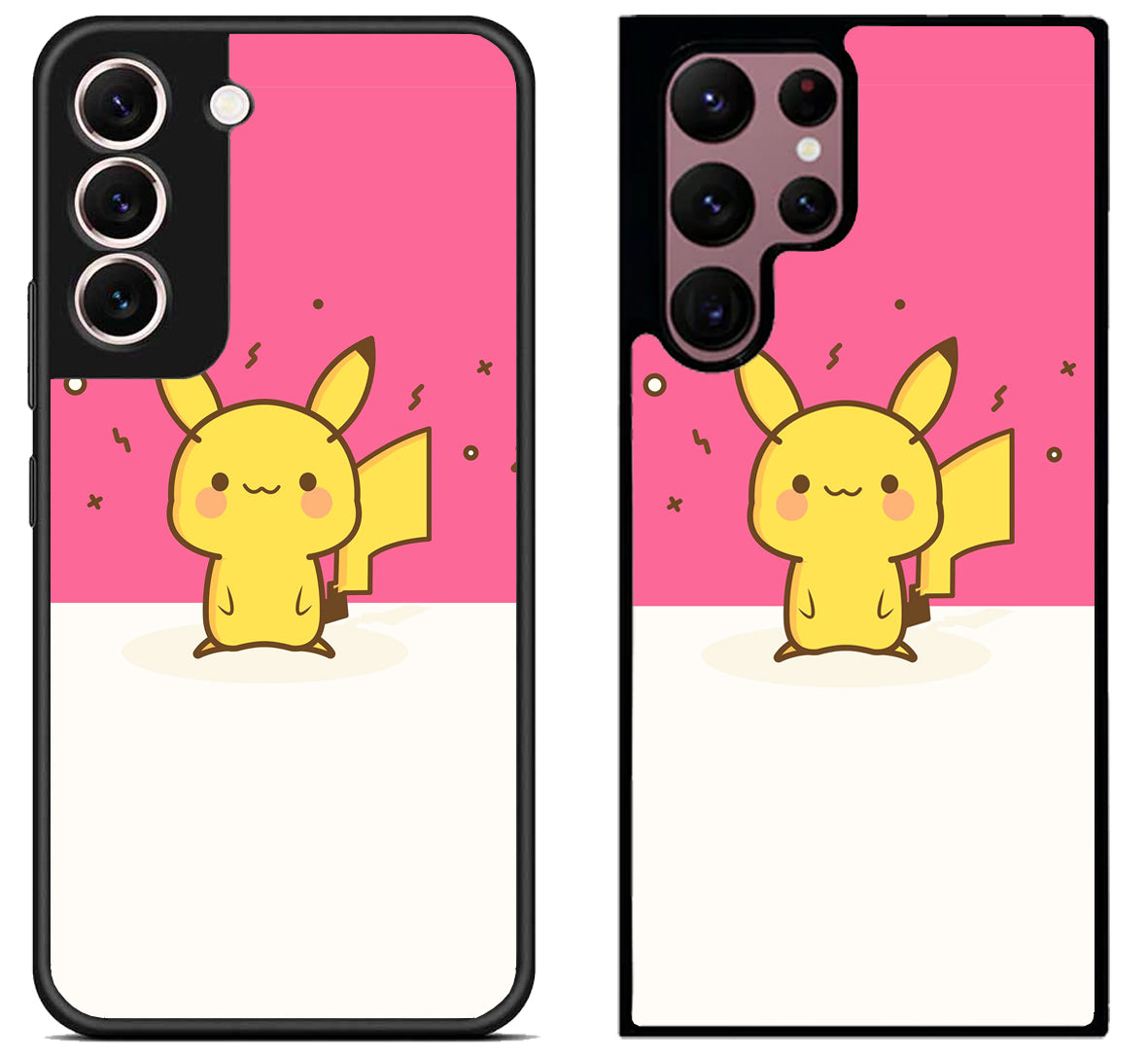 Cute Pikachu Cover Samsung Galaxy S22 | S22+ | S22 Ultra Case