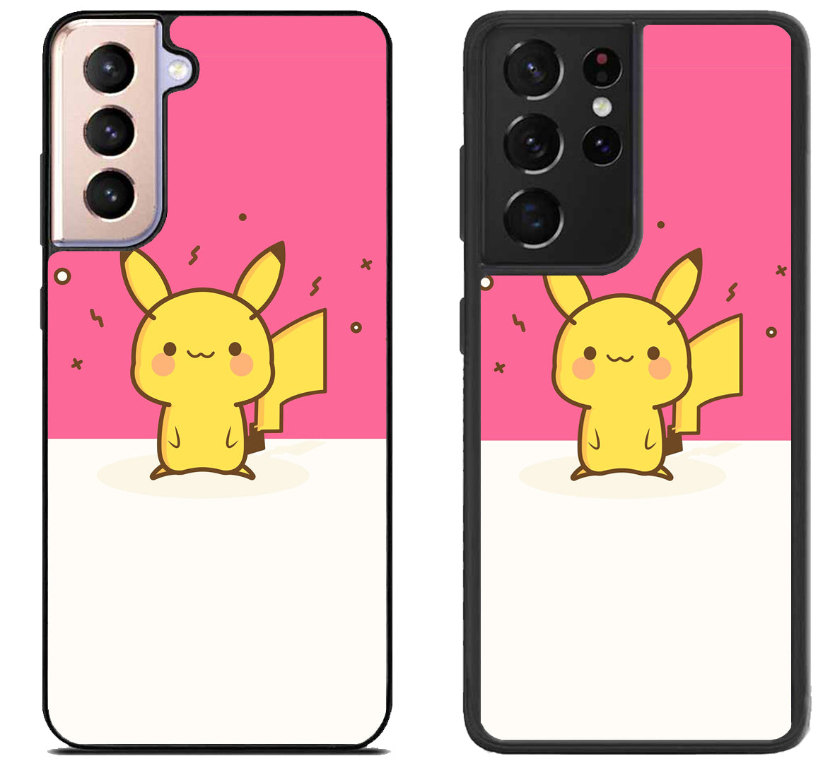 Cute Pikachu Cover Samsung Galaxy S21 | S21 FE | S21+ | S21 Ultra Case